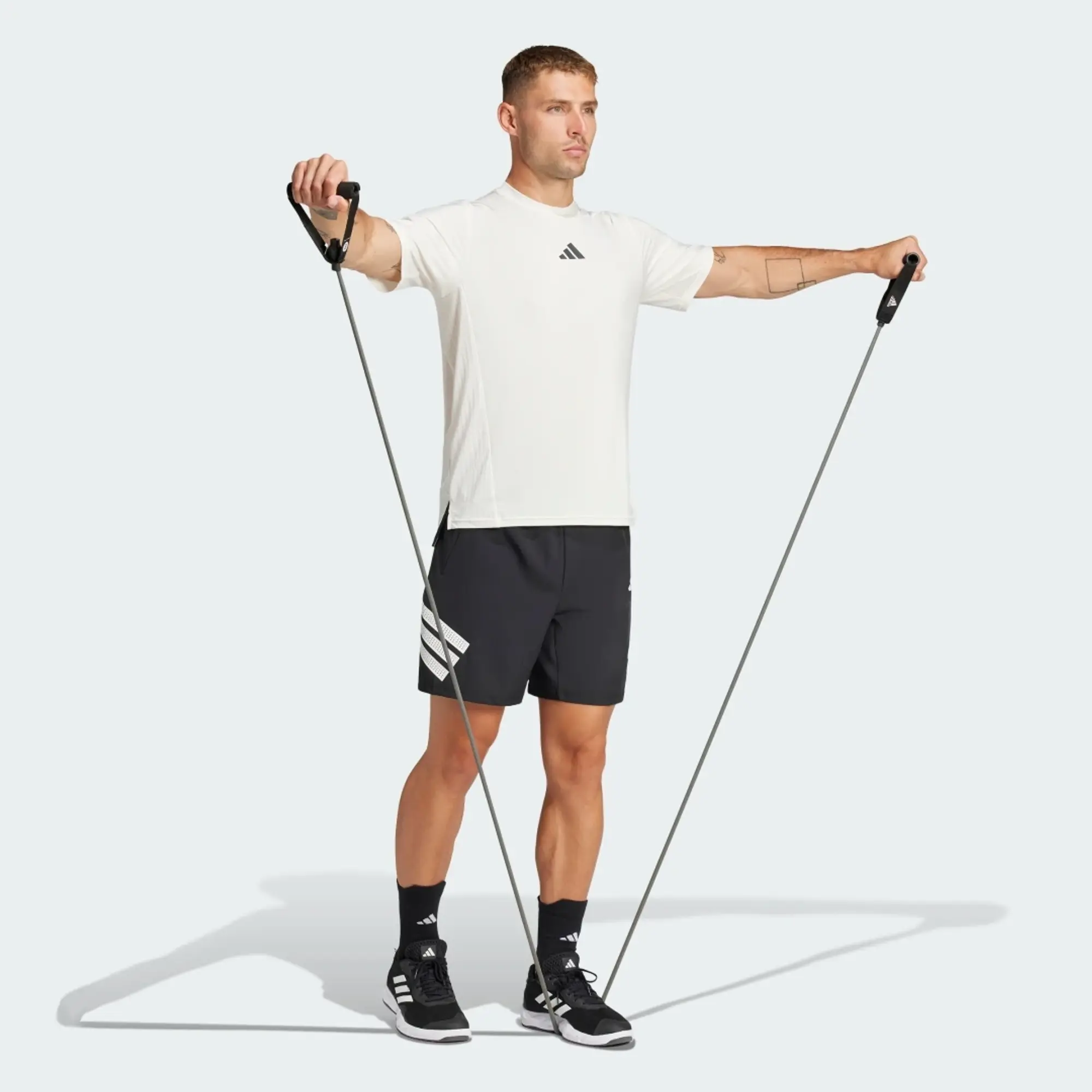 adidas Icon 3-Stripes Shorts