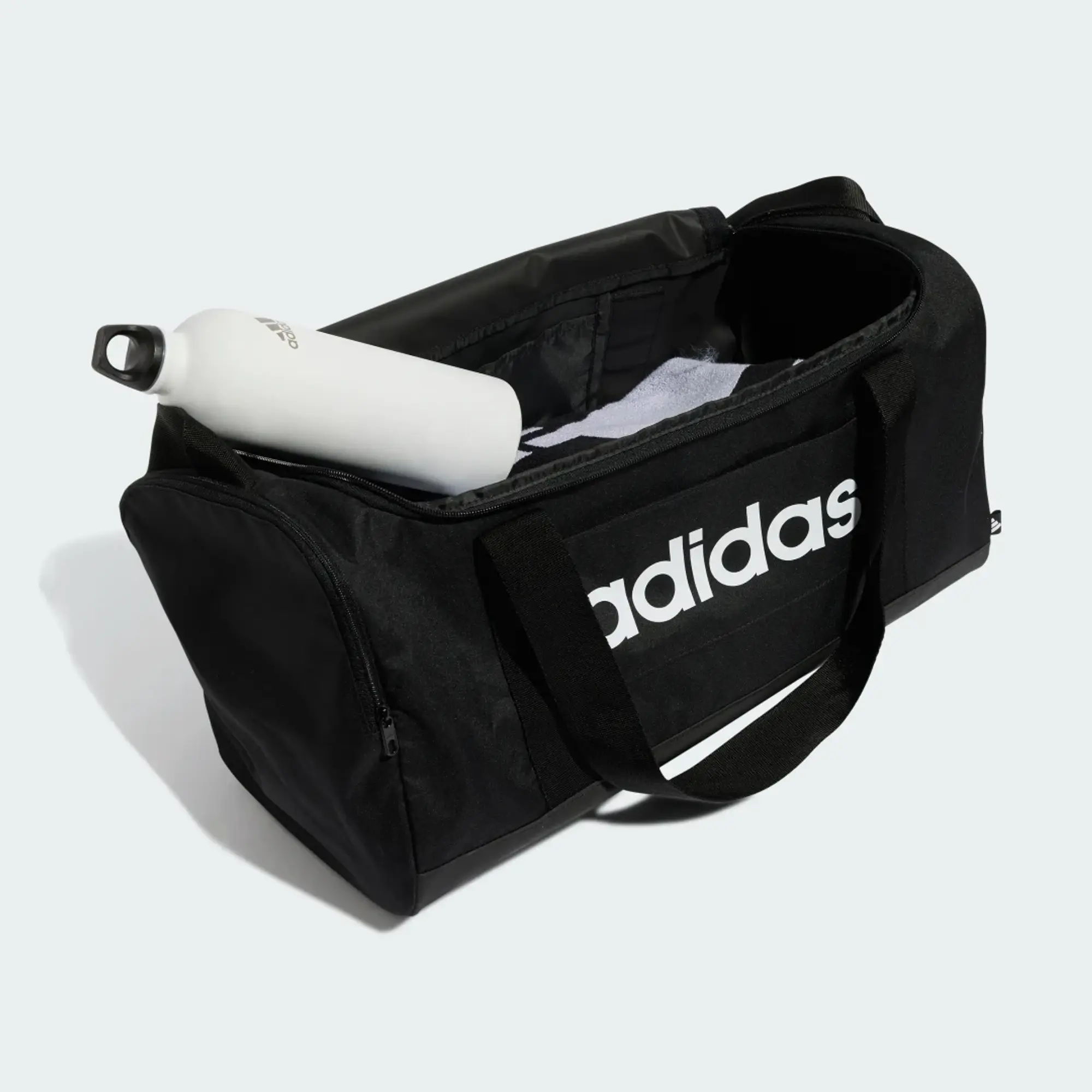 adidas Linear Duffel Bag Small JE8343 FOOTY.COM