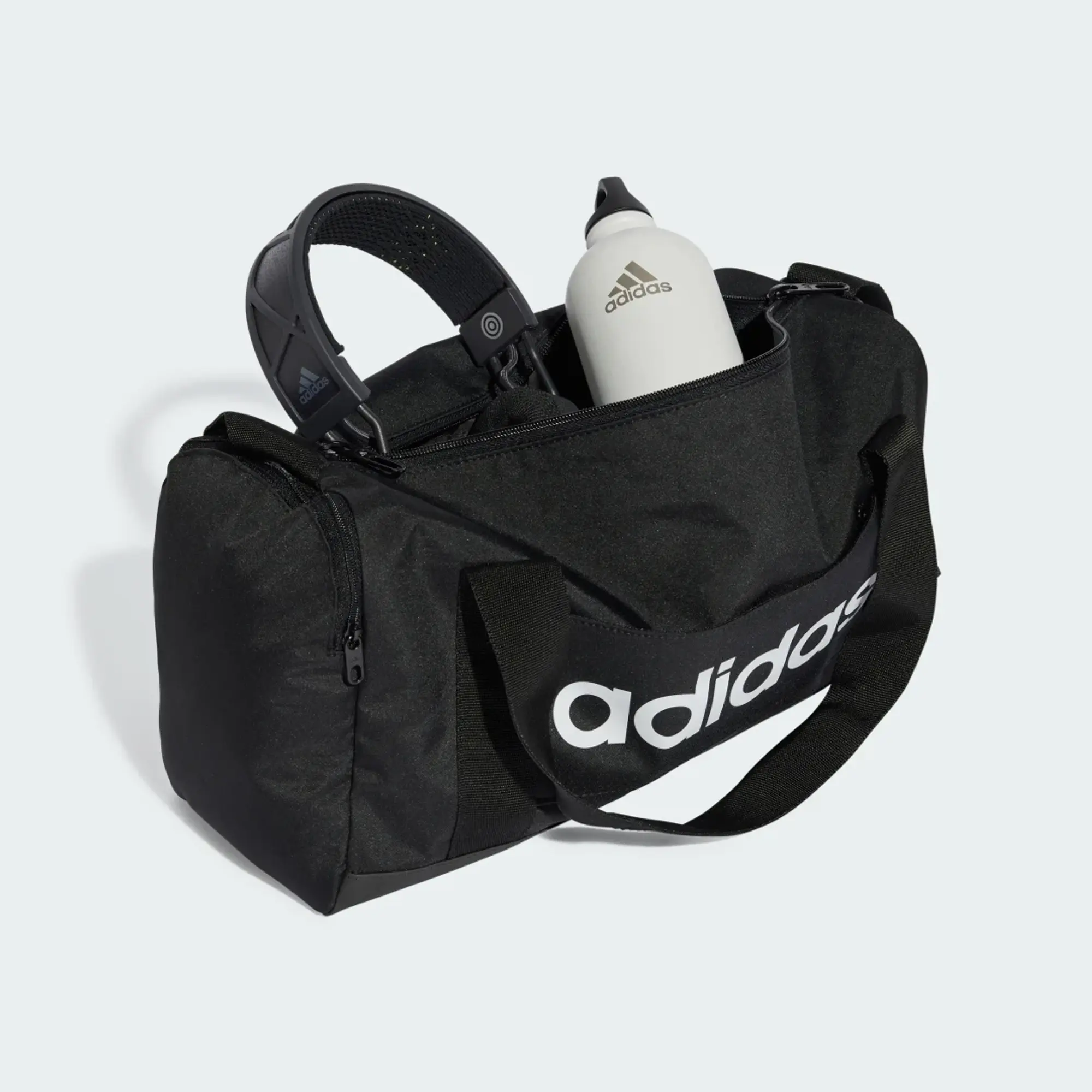 adidas Unisex Linear Duffel Bag Extra Small