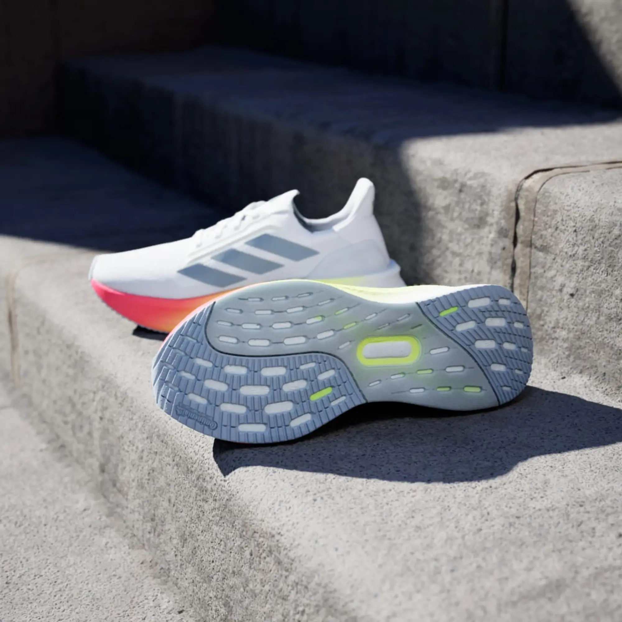 adidas Ultraboost 5X Neutral Running Shoe Men - White, Multicoloured