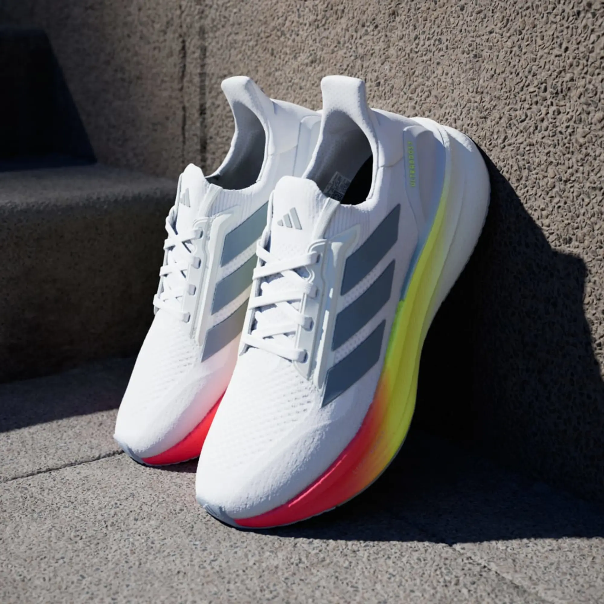 adidas Ultraboost 5X Neutral Running Shoe Men - White, Multicoloured
