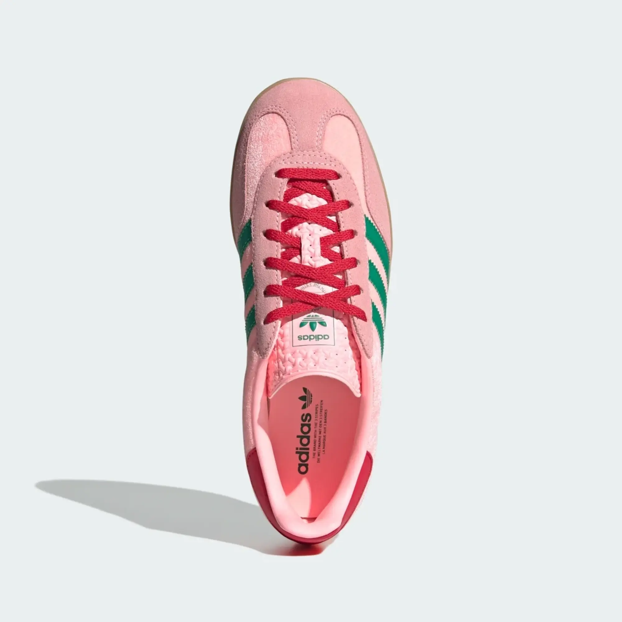 Women's Adidas Originals Gazelle Indoor Trainers in Pink | JI2713