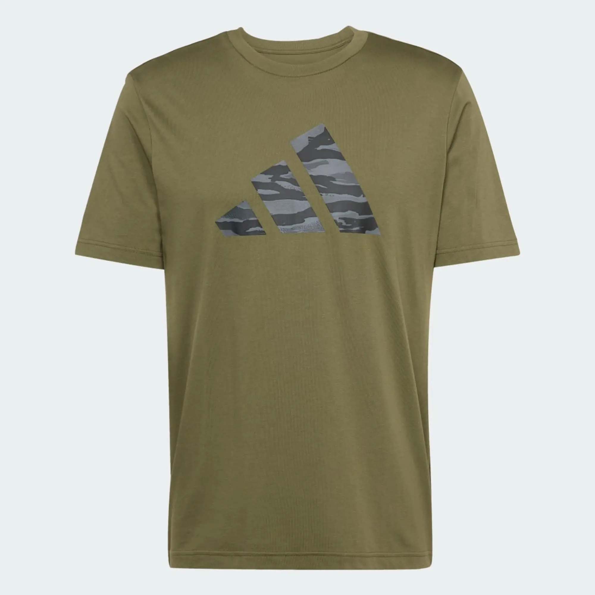 Adidas Codes Camo Graphic Short Sleeve T-shirt