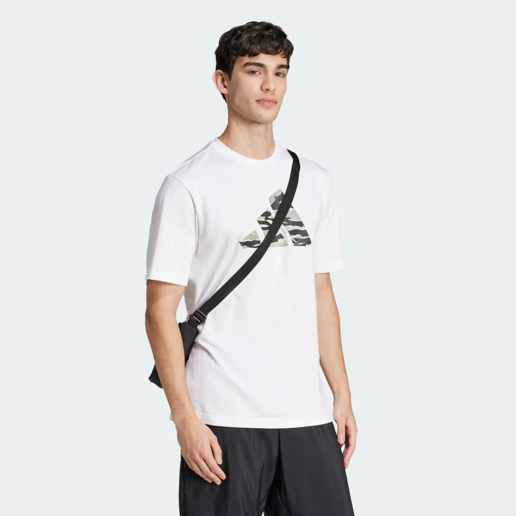 Adidas Codes Camo Graphic Short Sleeve T-shirt