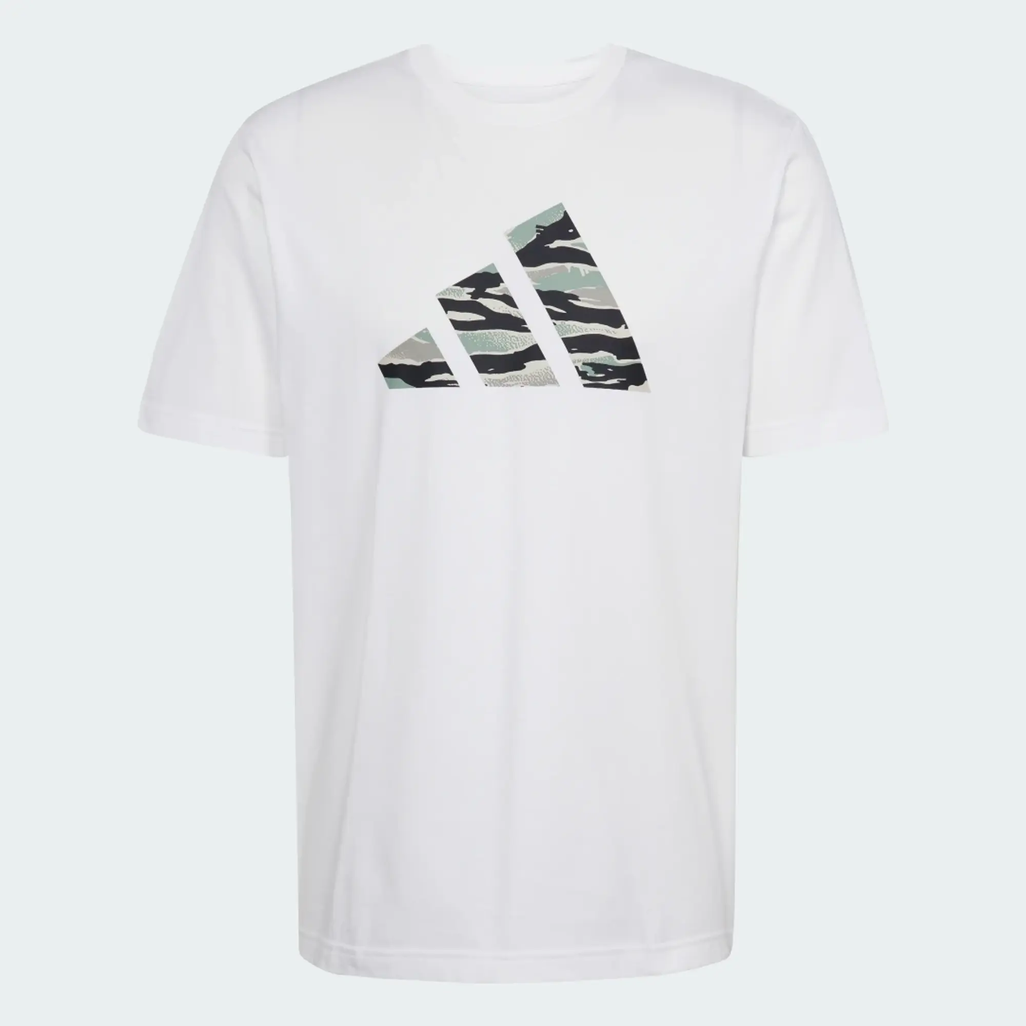 Adidas Codes Camo Graphic Short Sleeve T-shirt