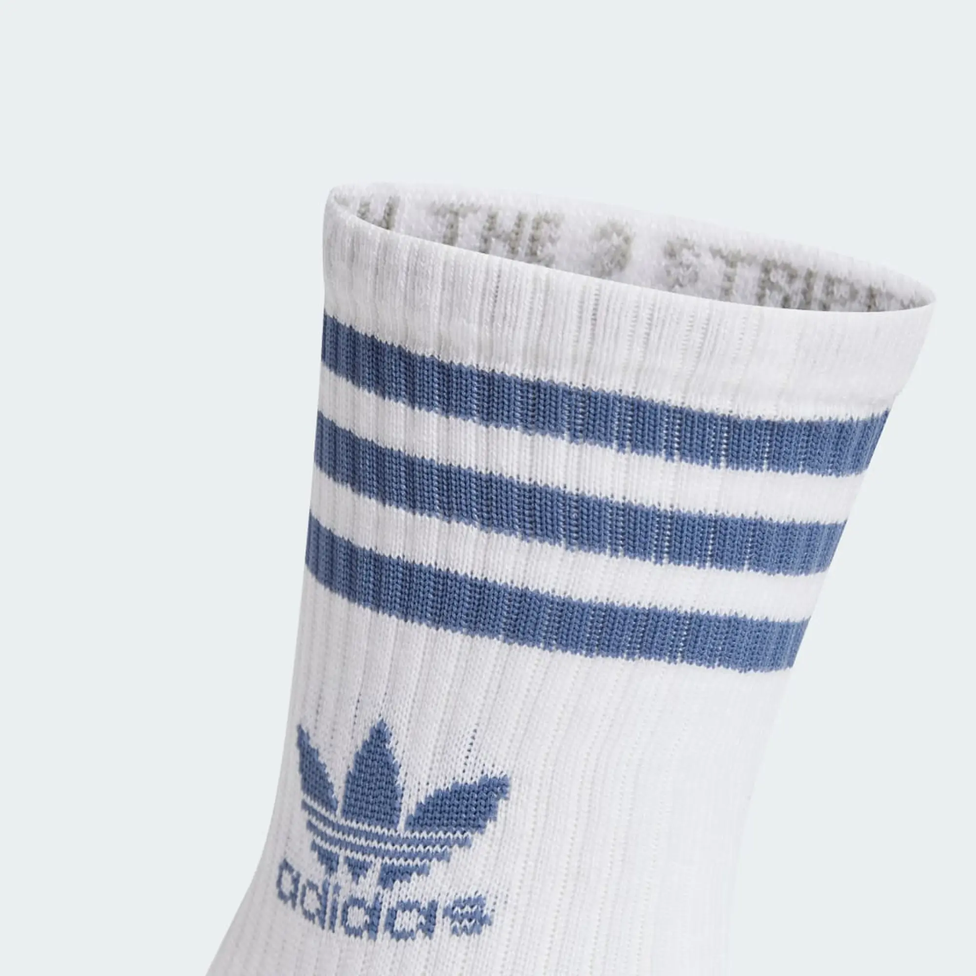 Adidas Originals Socks With 3 Stripes In Multi