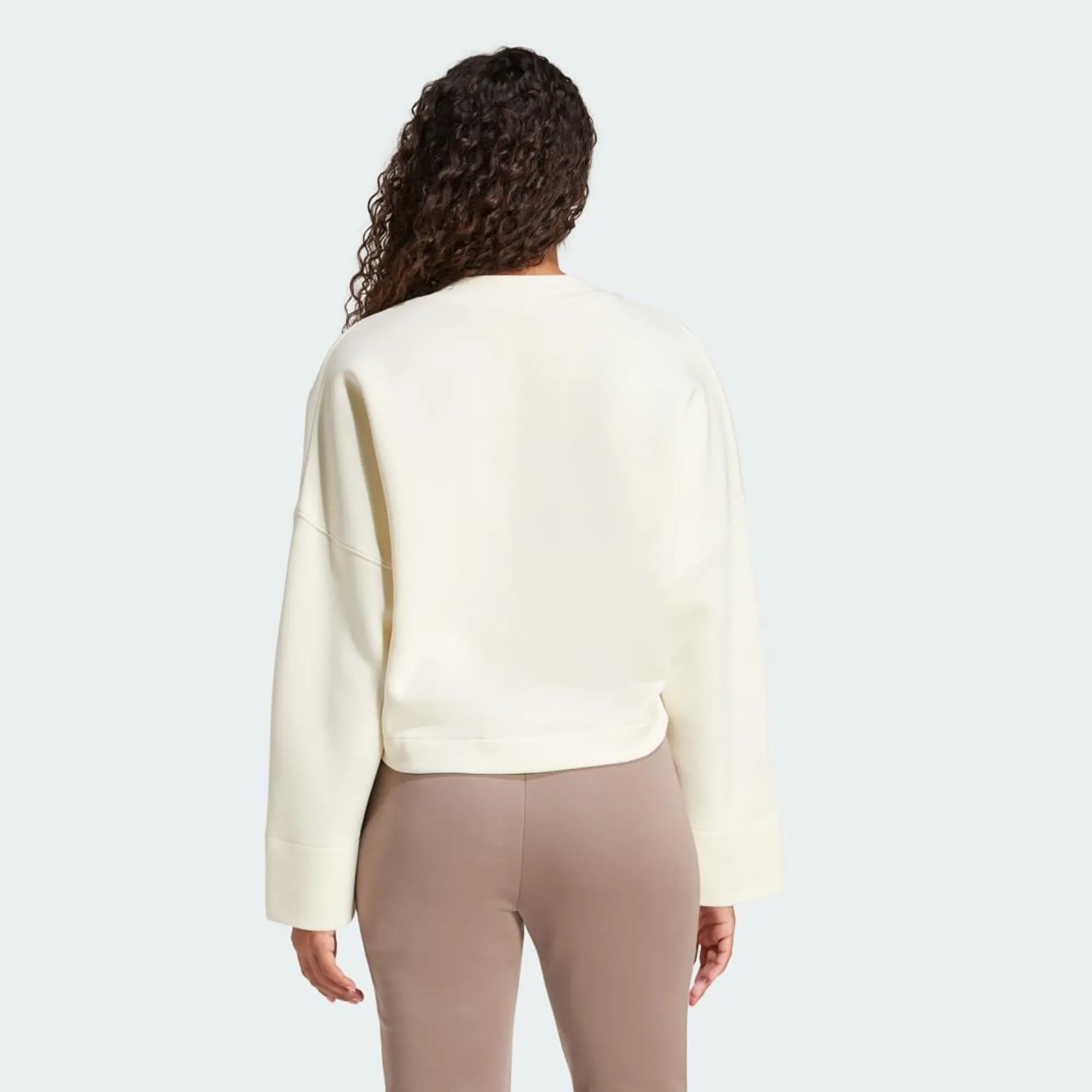 adidas Deep V-Neck Sweatshirt