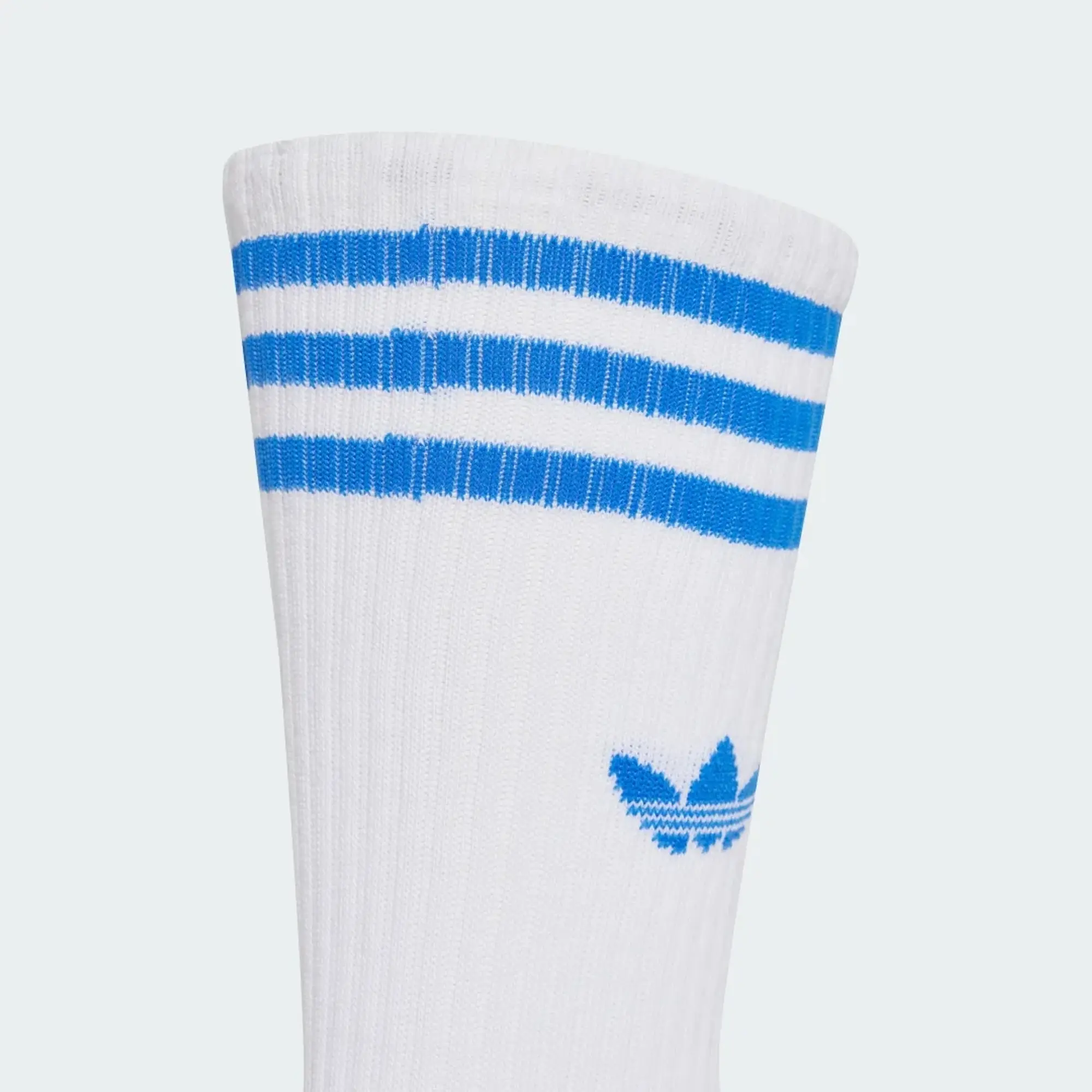 Adidas High Crew Sock 3-Pack White/ Better Scarlet/ Blue/ Green Xl