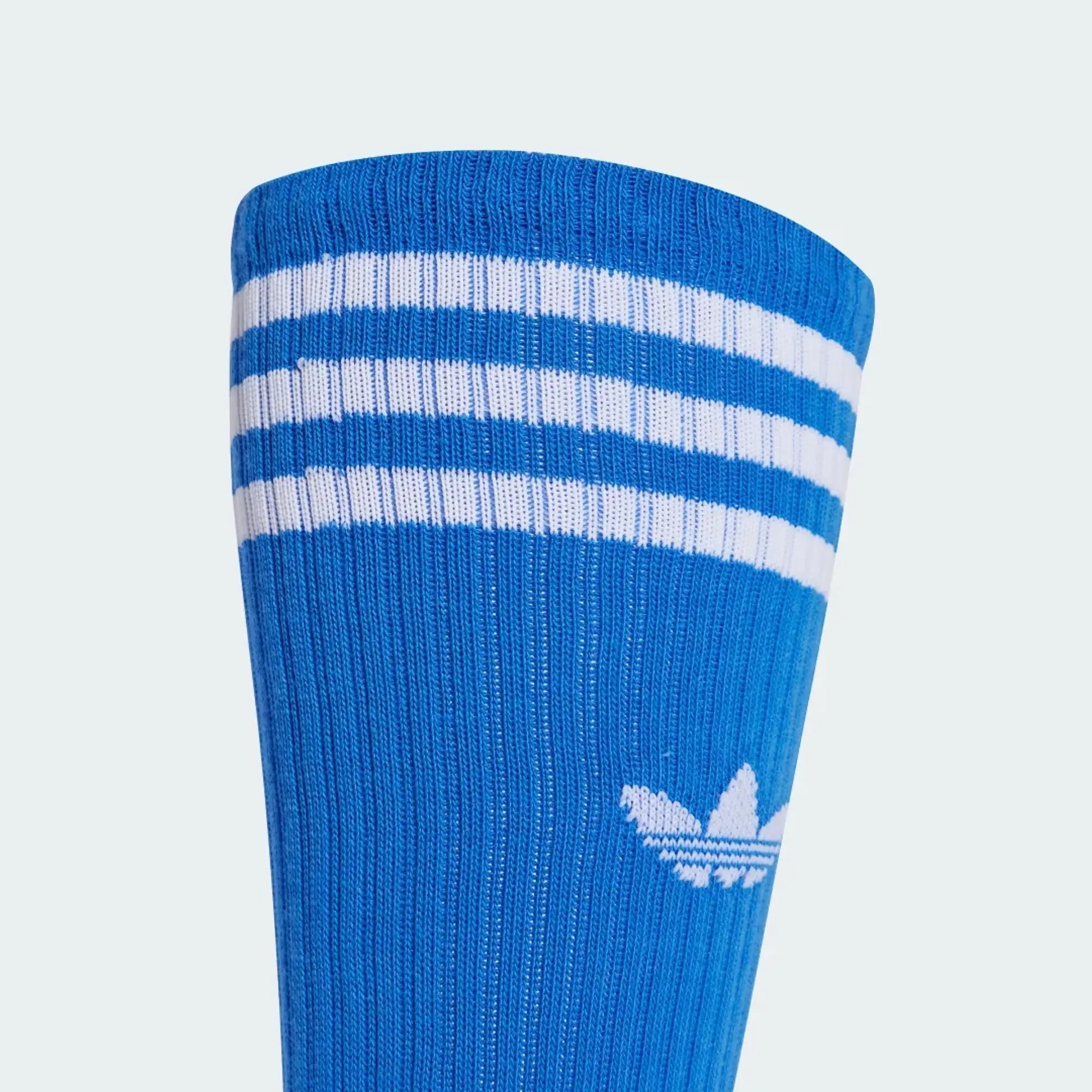 Adidas High Crew Sock 3-Pack Blue/ Red/ Green L