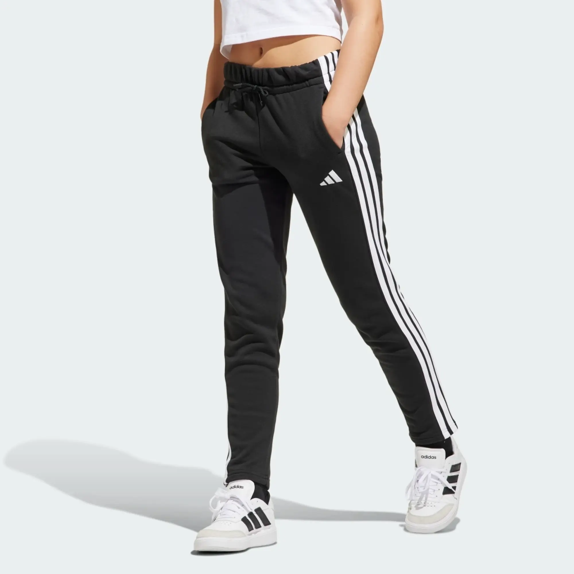 Adidas Essentials 3 Stripes Joggers