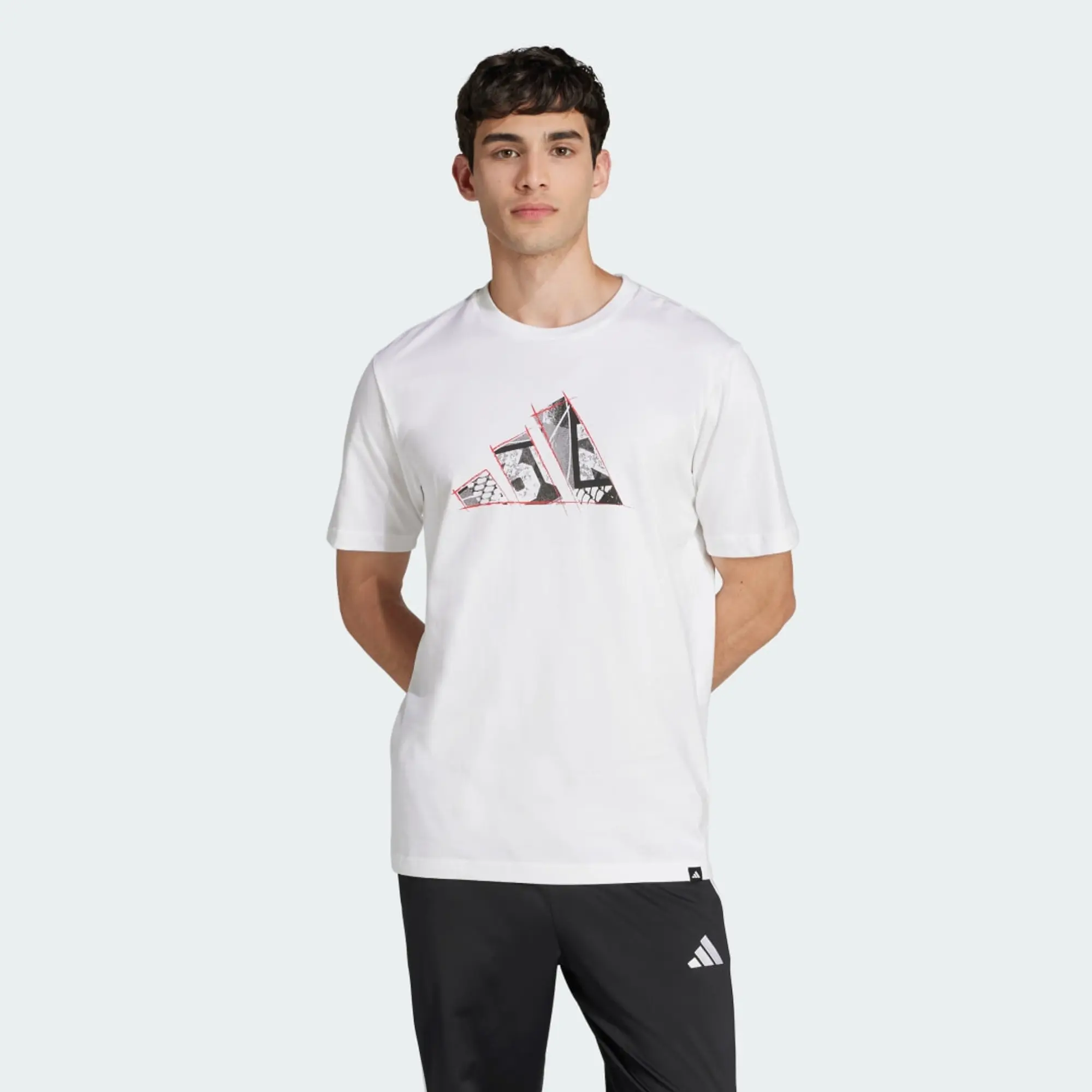 adidas Logo Graphic Tee