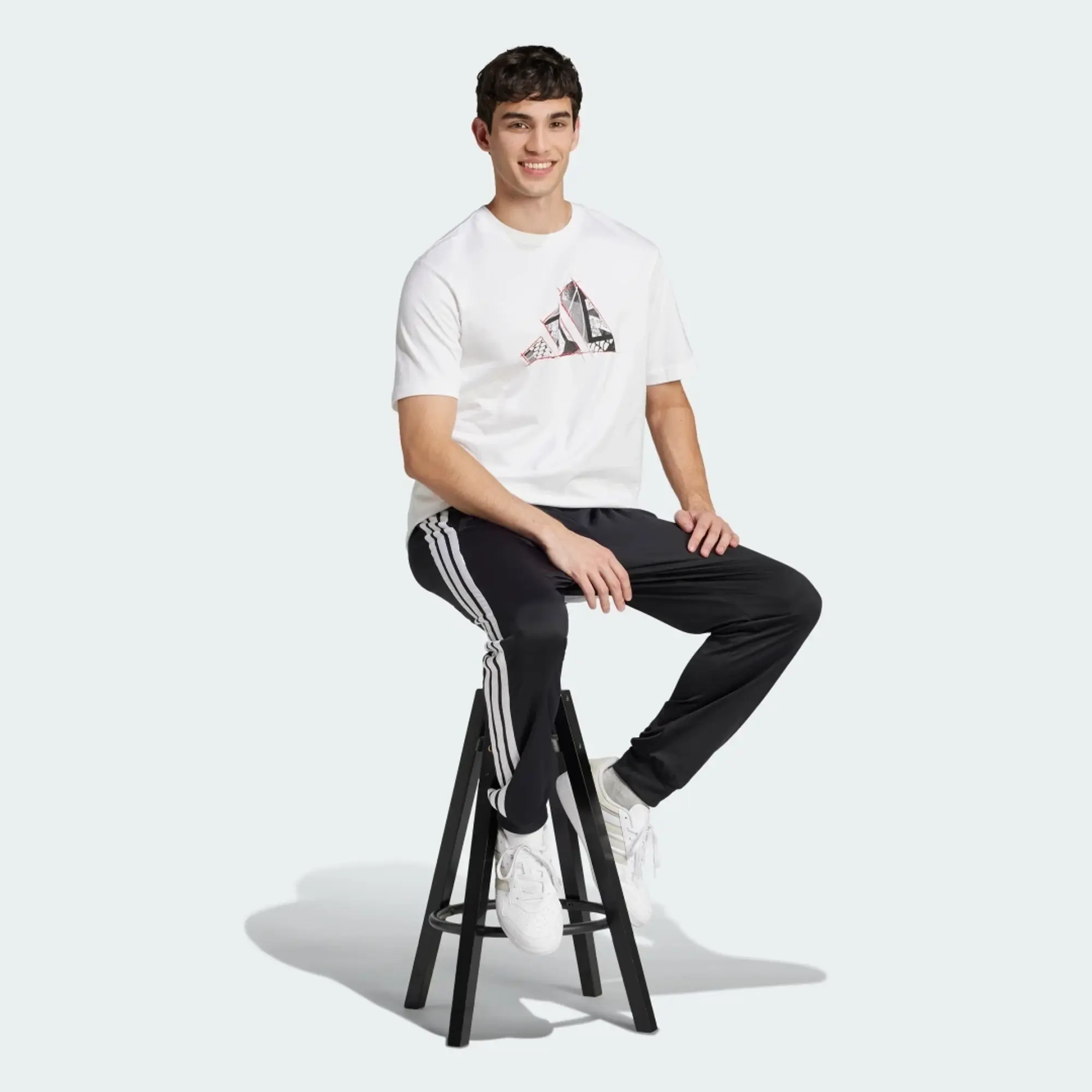 adidas Logo Graphic Tee