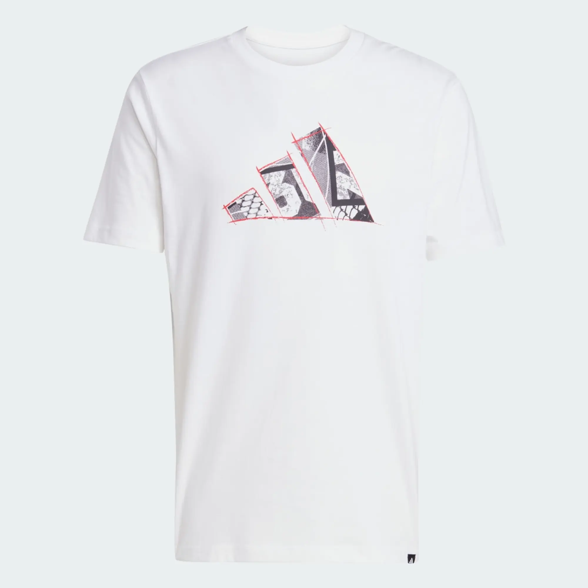 adidas Logo Graphic Tee