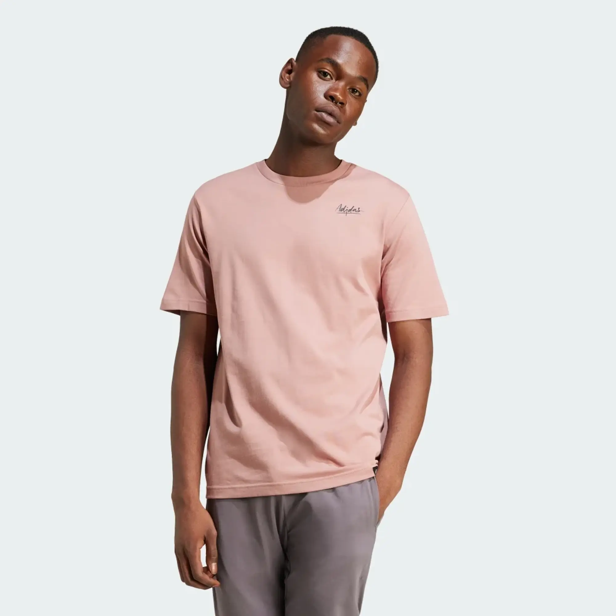 adidas Lounge Still Life Bowl Graphic Tee