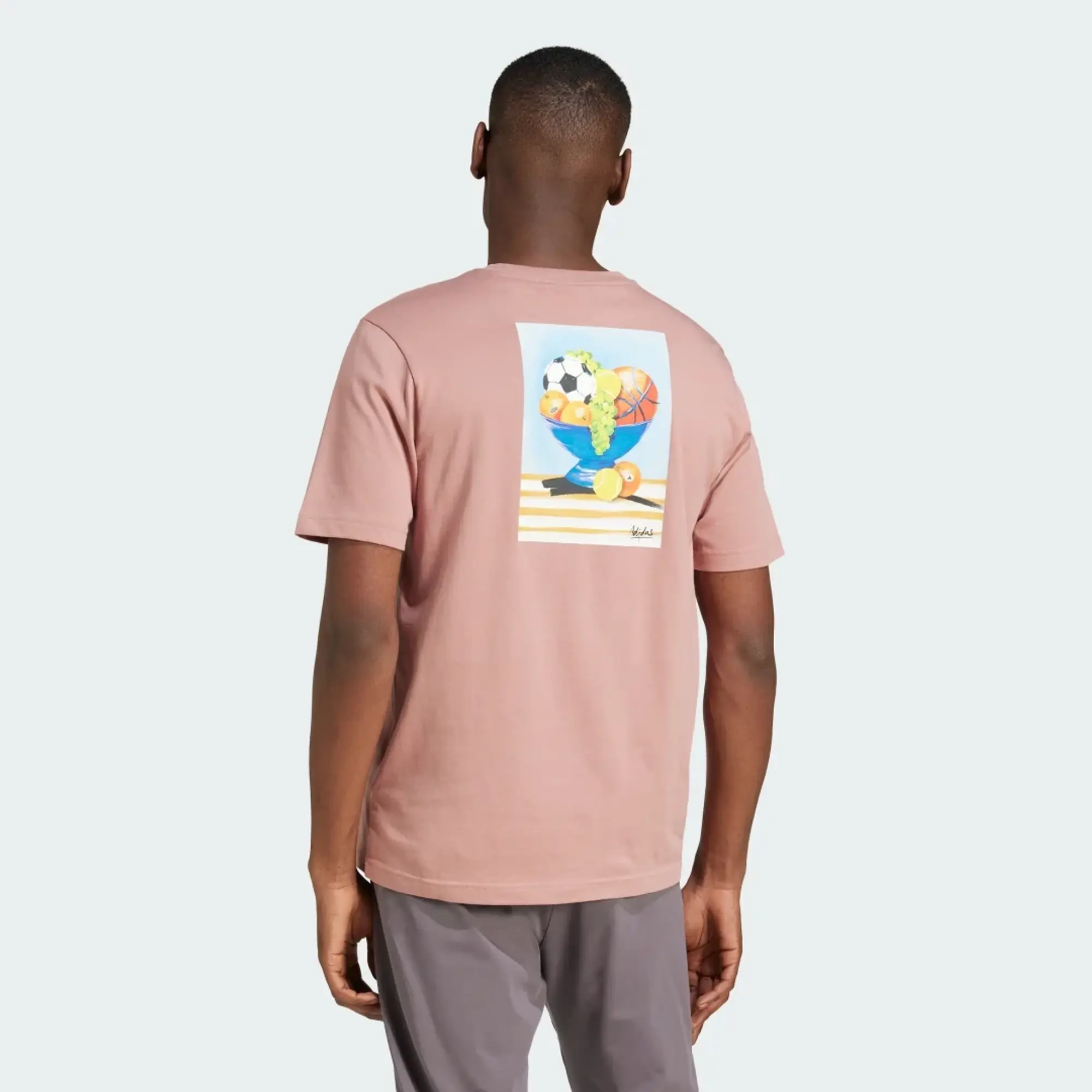 adidas Lounge Still Life Bowl Graphic Tee