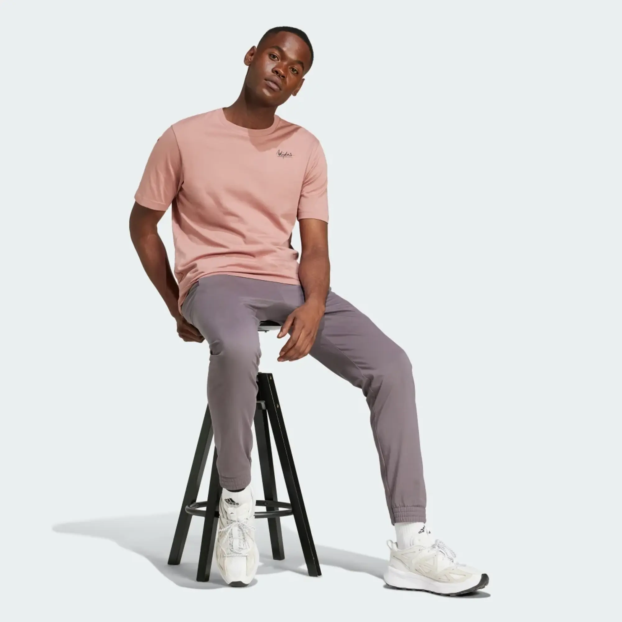 adidas Lounge Still Life Bowl Graphic Tee