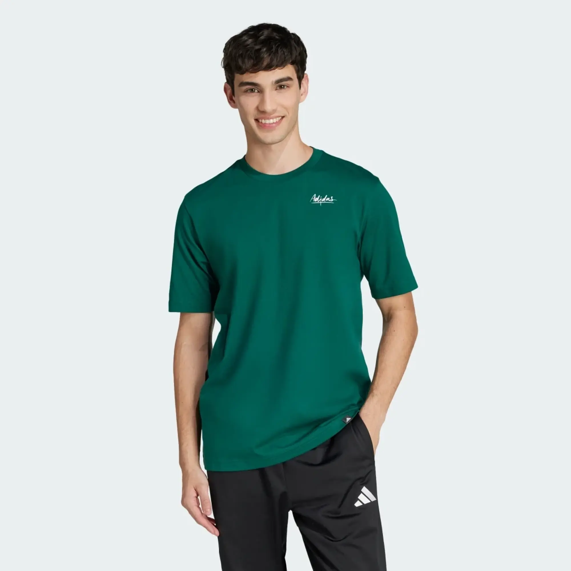 adidas Lounge Still Life Bowl Graphic Tee