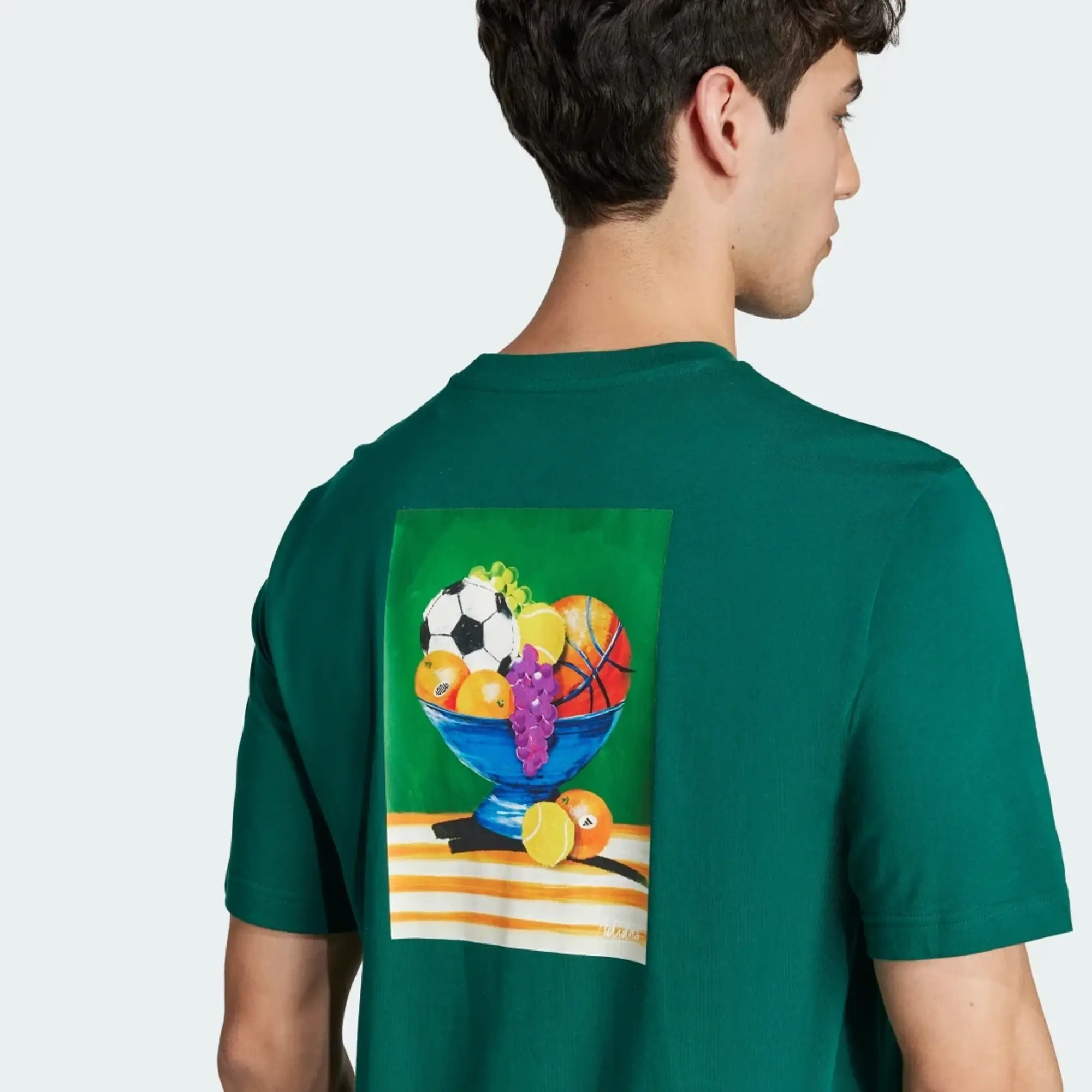 adidas Lounge Still Life Bowl Graphic Tee