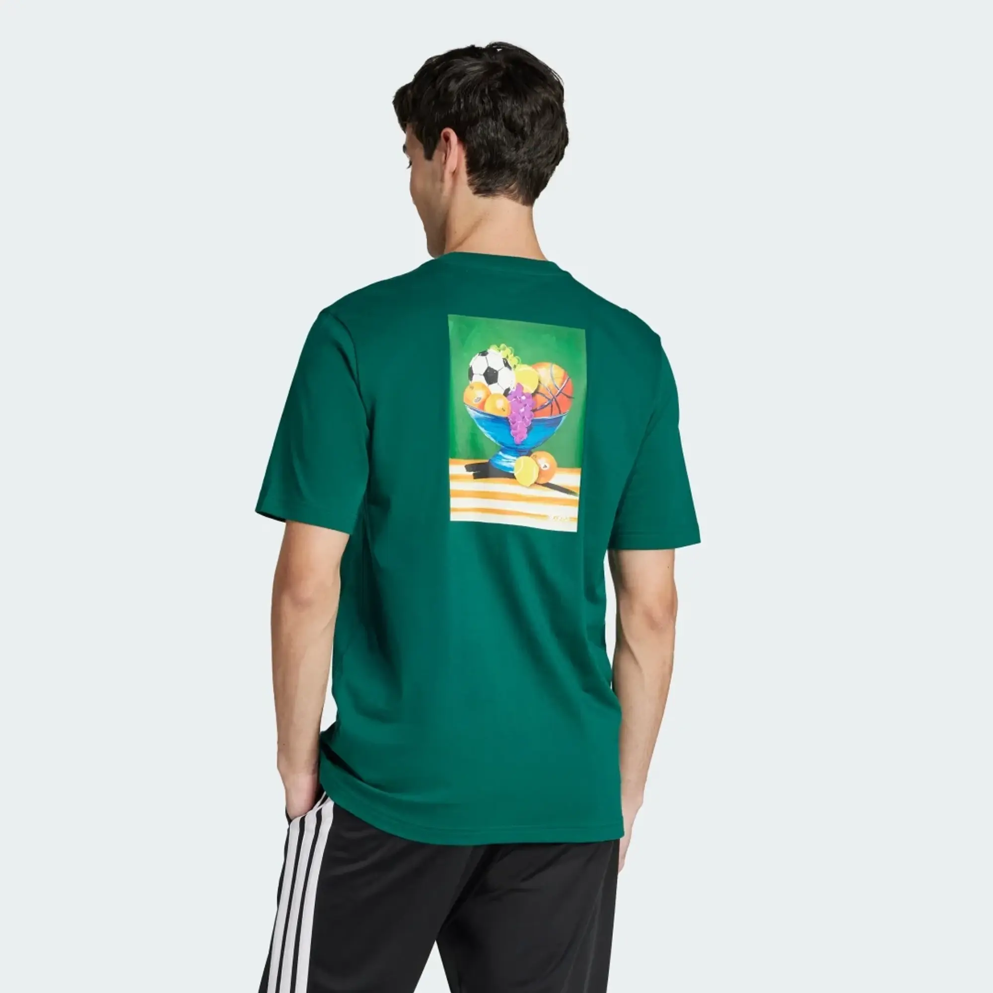 adidas Lounge Still Life Bowl Graphic Tee