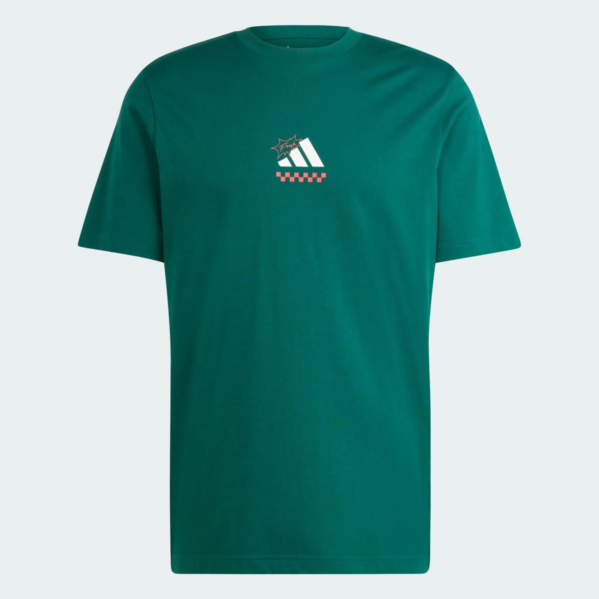 adidas Men Lounge Pizza Graphic Tee