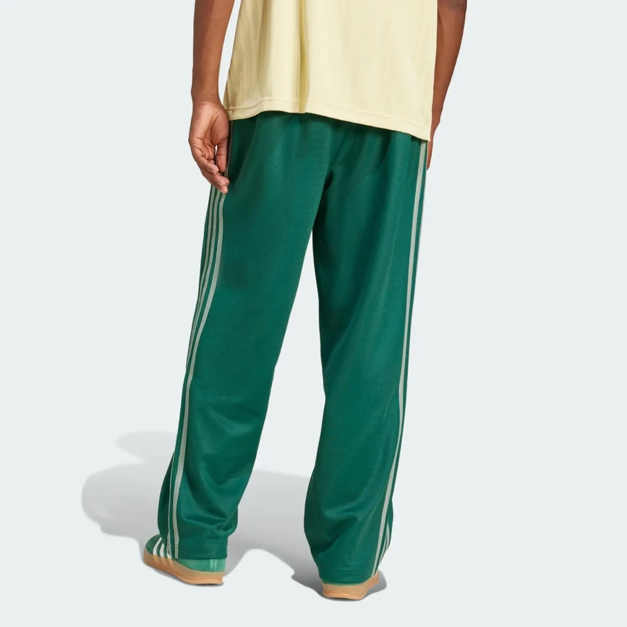 adidas Originals Adicolor Baggy Firebird Track Pants, Green