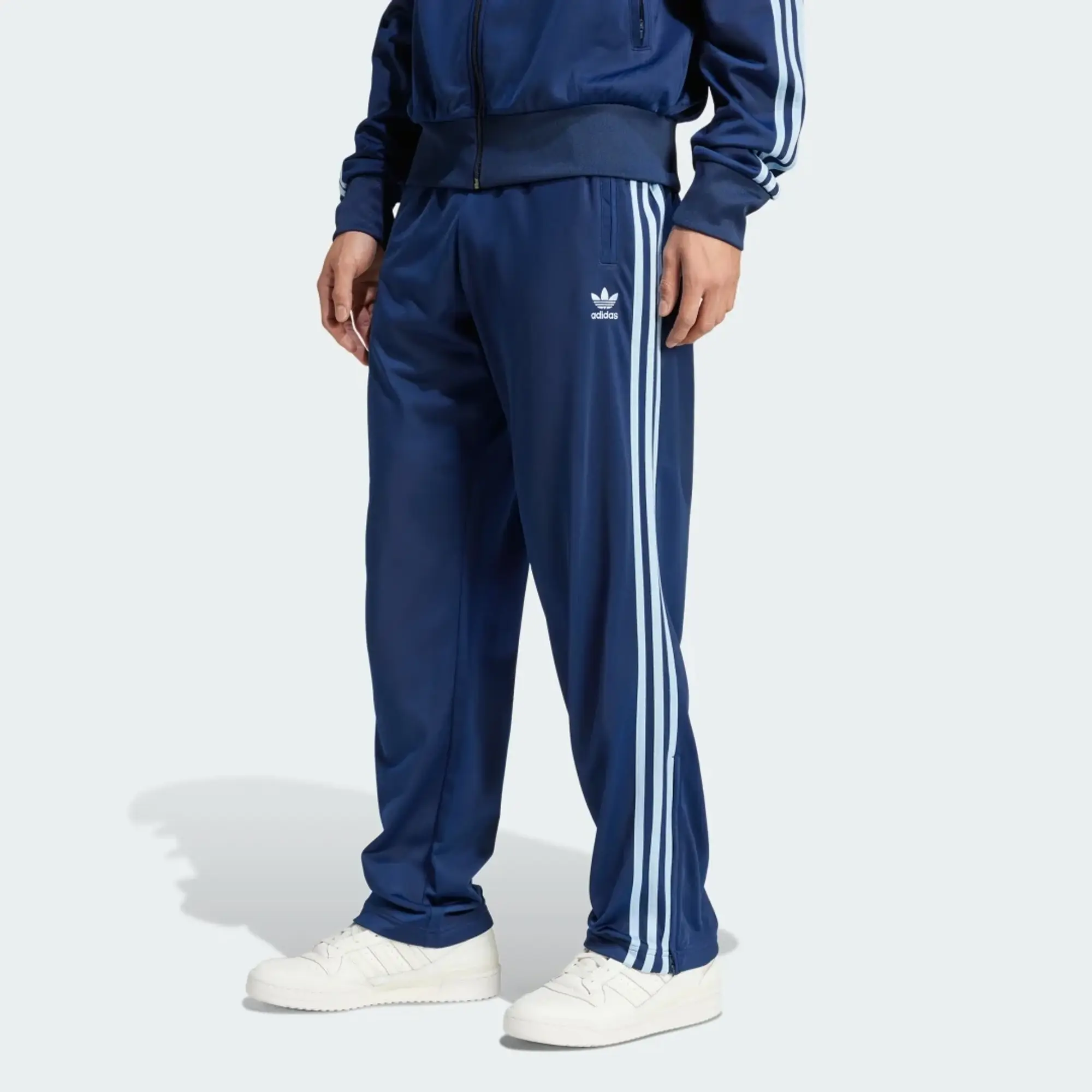 adidas Originals Adicolor Classics Firebird Track Pants, Navy