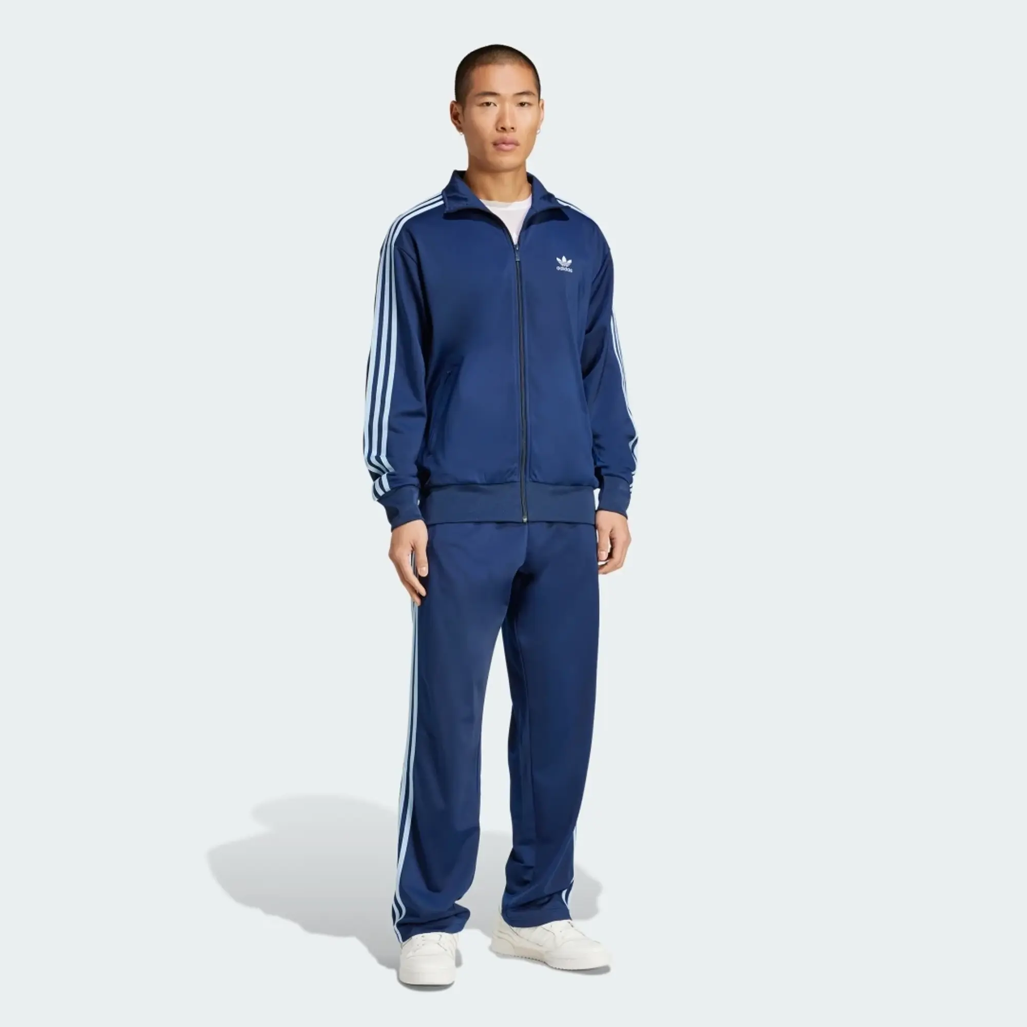 adidas Originals Adicolor Classics Firebird Track Pants, Navy