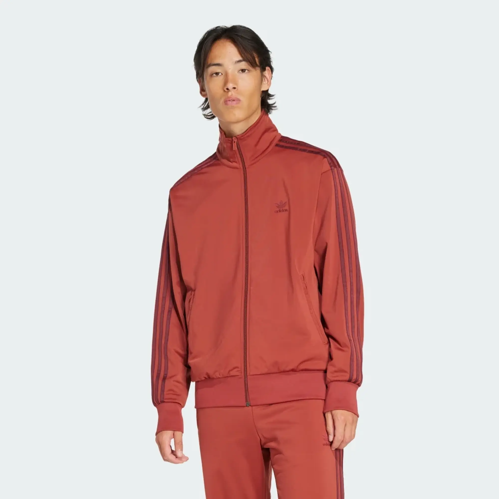 adidas Originals adidas Firebird Track Top Preloved Ruby