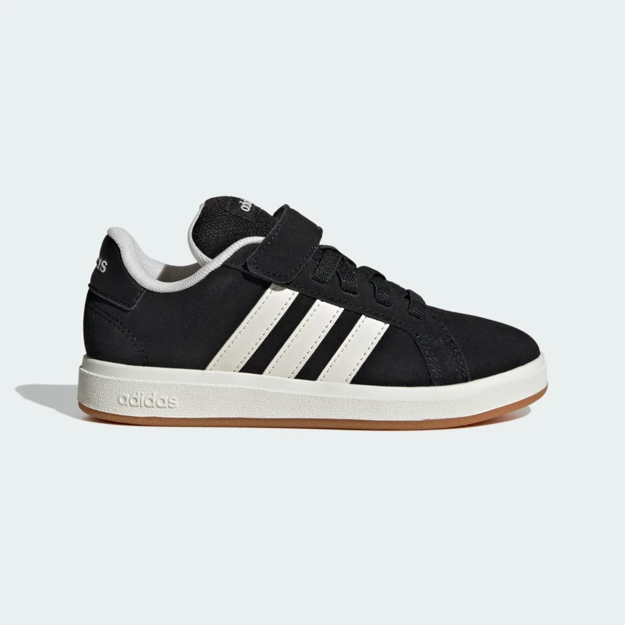 adidas  GRAND COURT 00s EL C  boys's Children's Shoes (Trainers) in Black