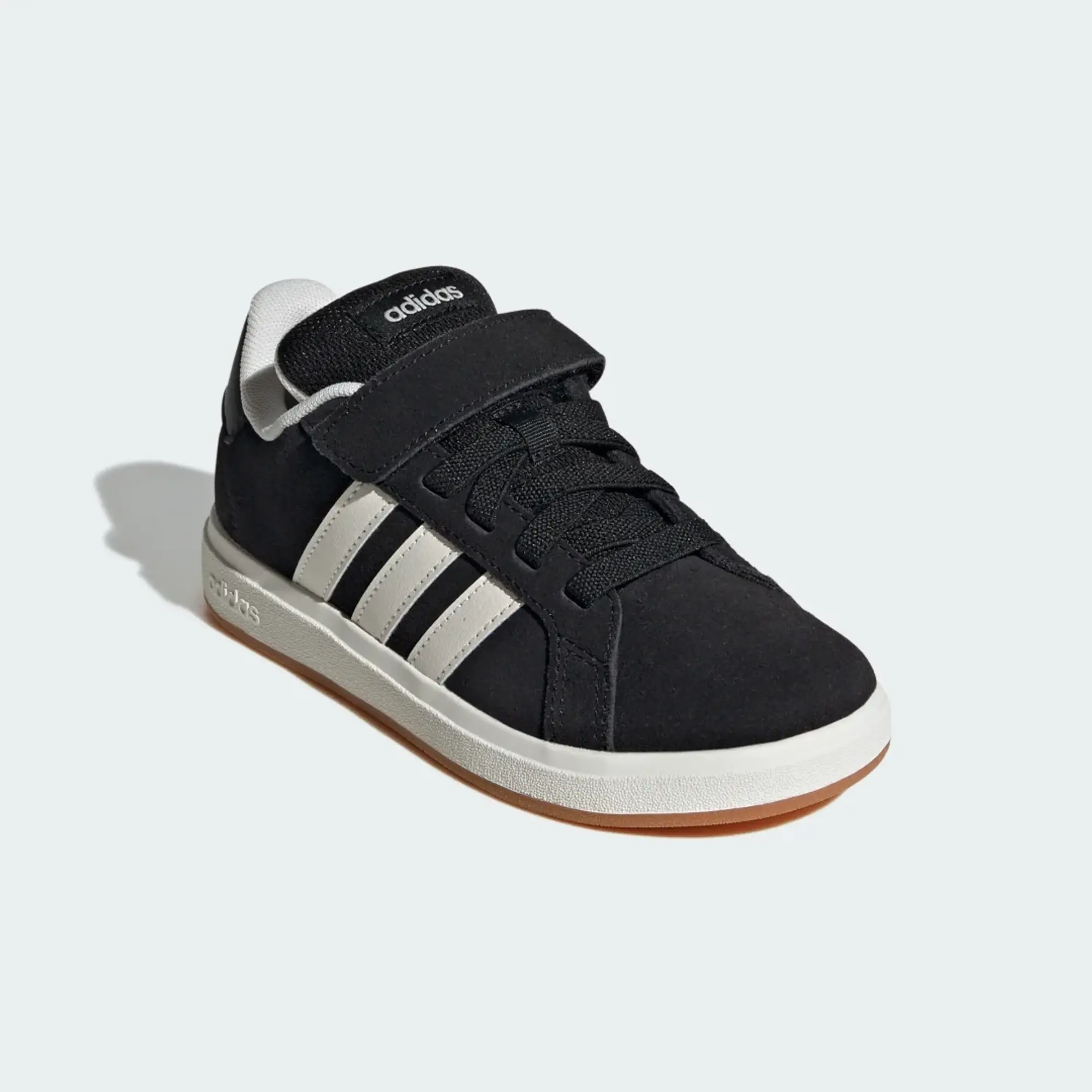 adidas  GRAND COURT 00s EL C  boys's Children's Shoes (Trainers) in Black