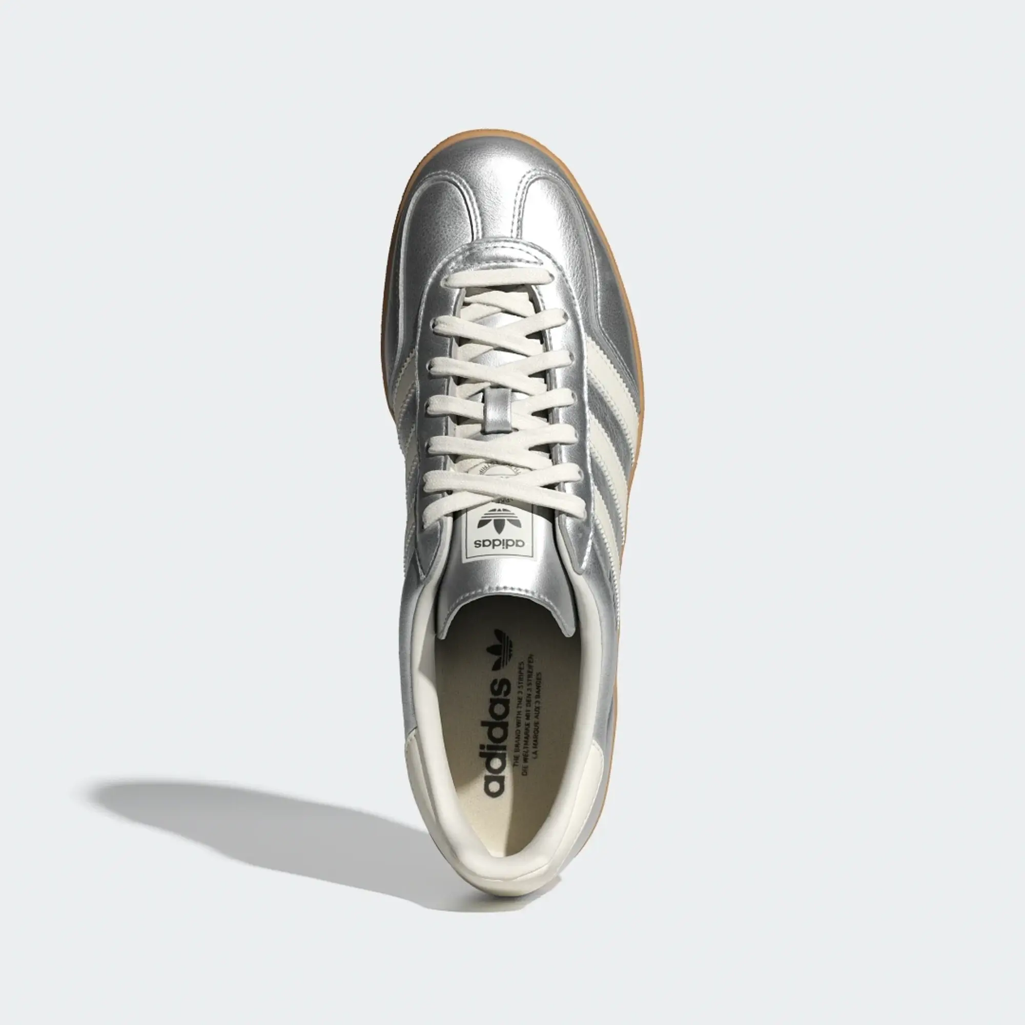 adidas Originals Gazelle Indoor, Silver