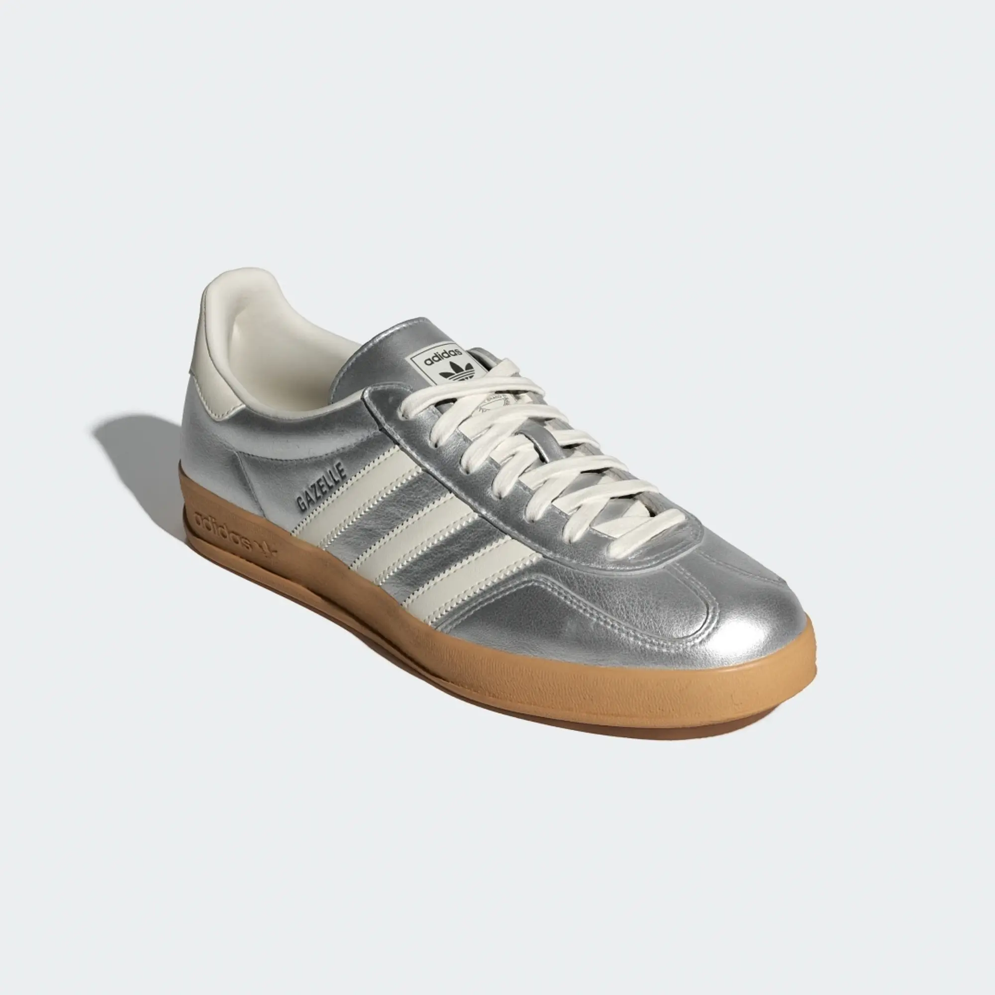 adidas Originals Gazelle Indoor, Silver