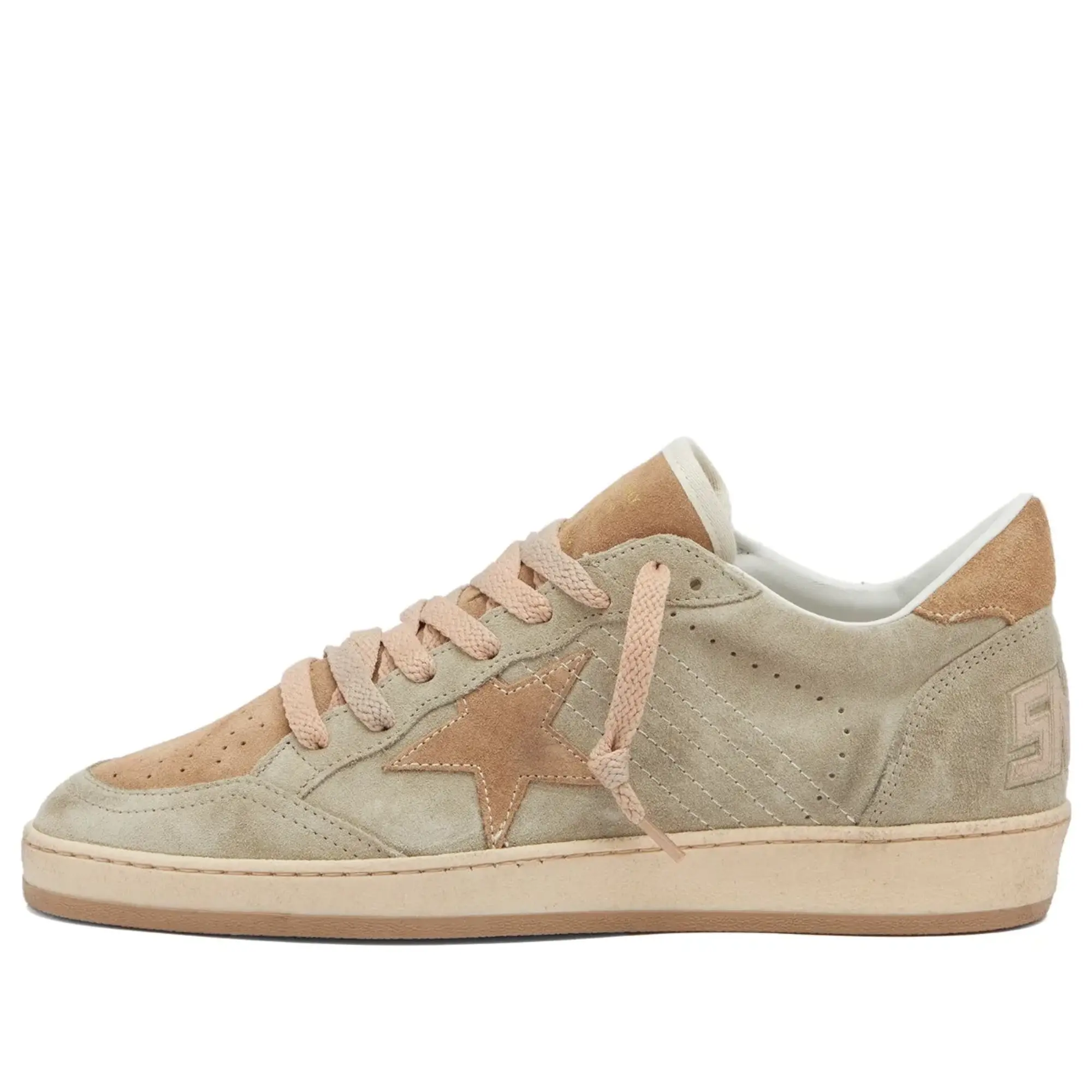 Golden Goose Women's Ballstar Ice/Tabacco