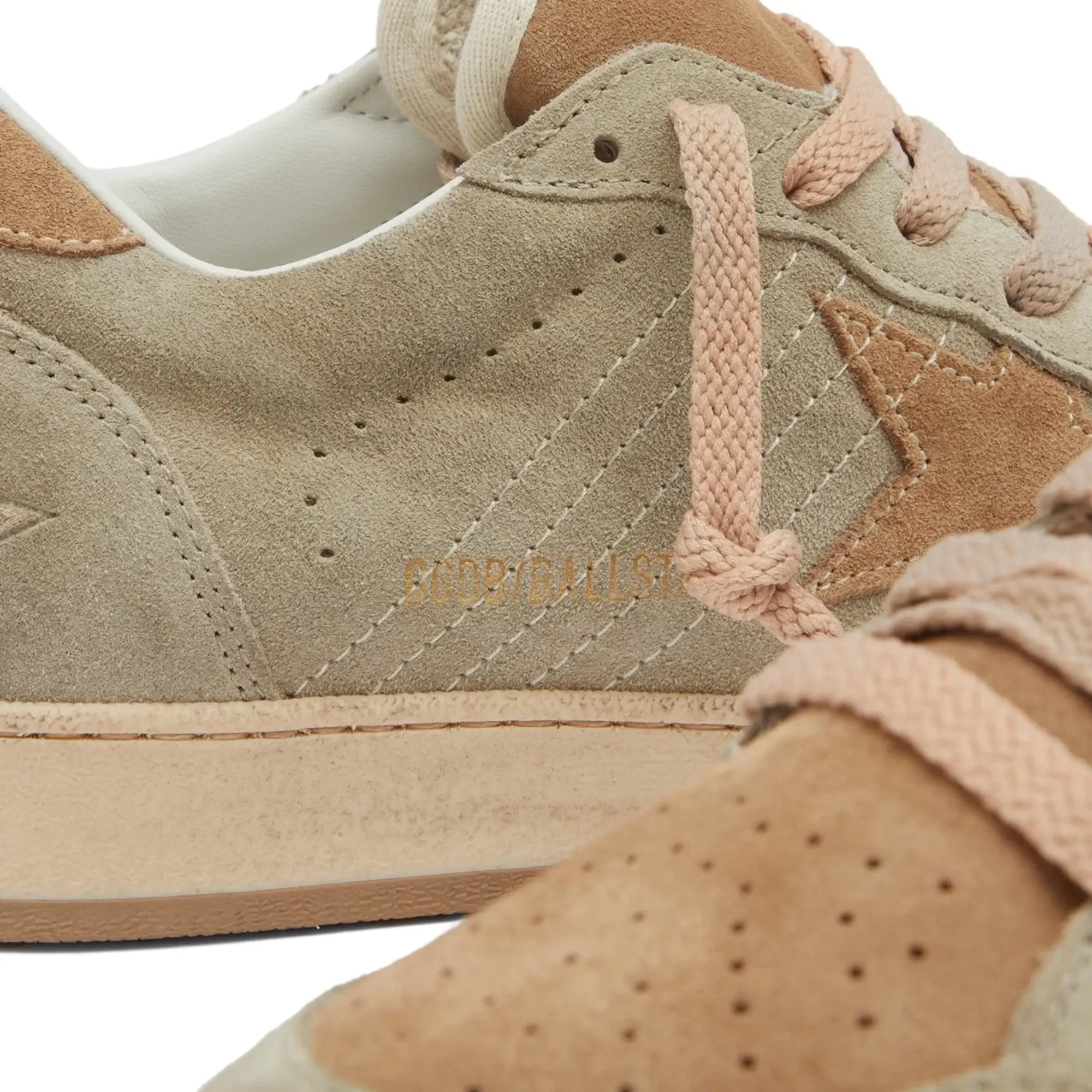 Golden Goose Women's Ballstar Ice/Tabacco