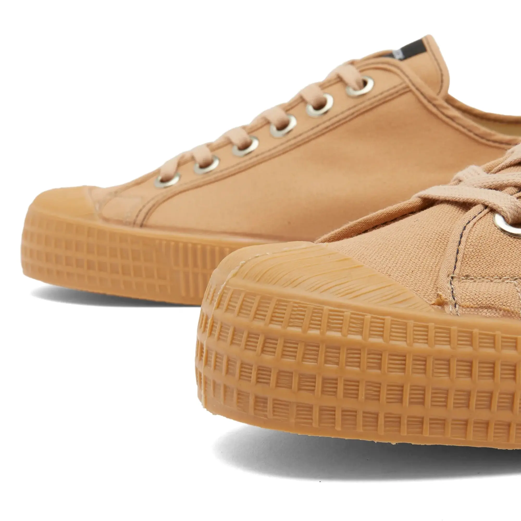 Novesta Men's Star Master Contrast Stitch Sand