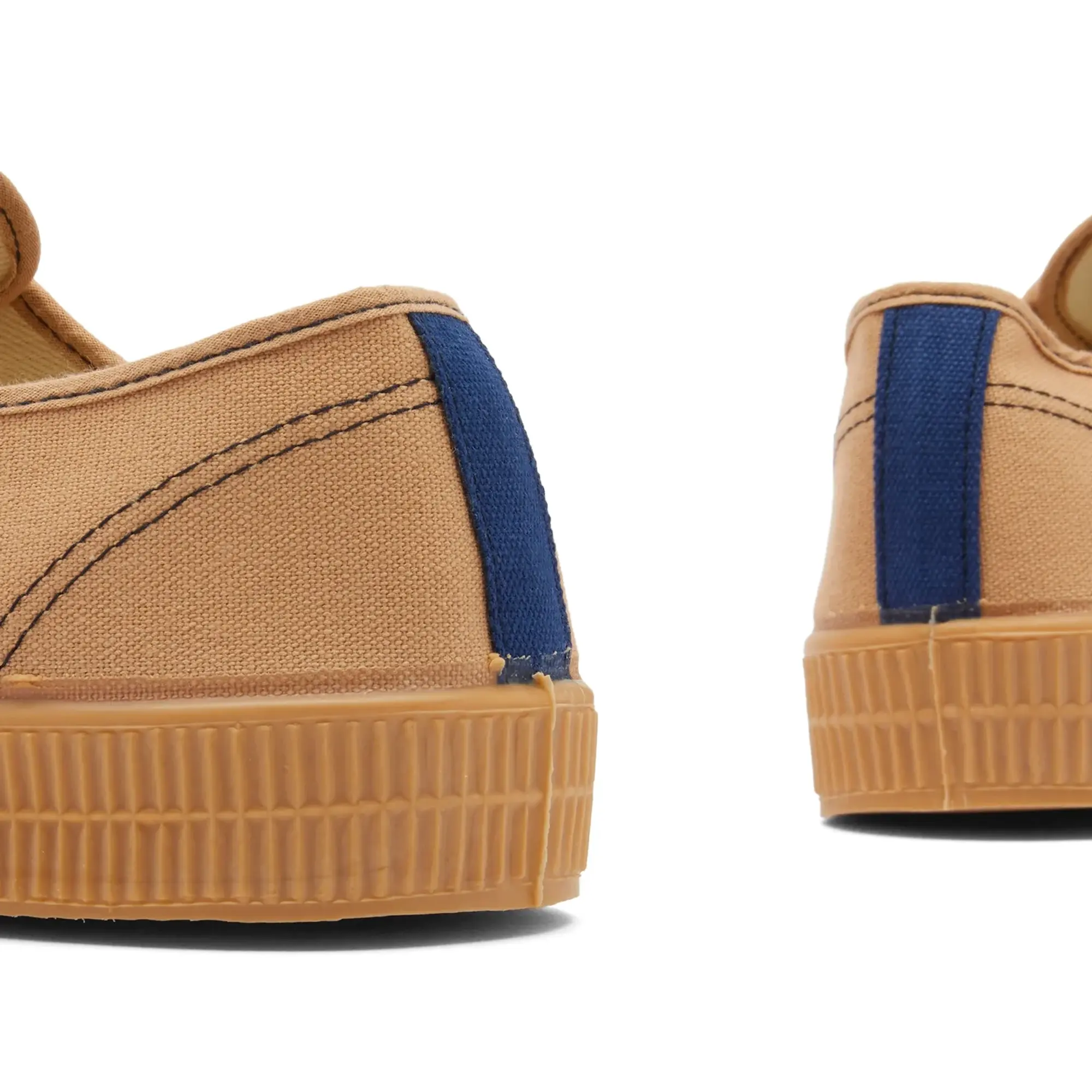 Novesta Men's Star Master Contrast Stitch Sand