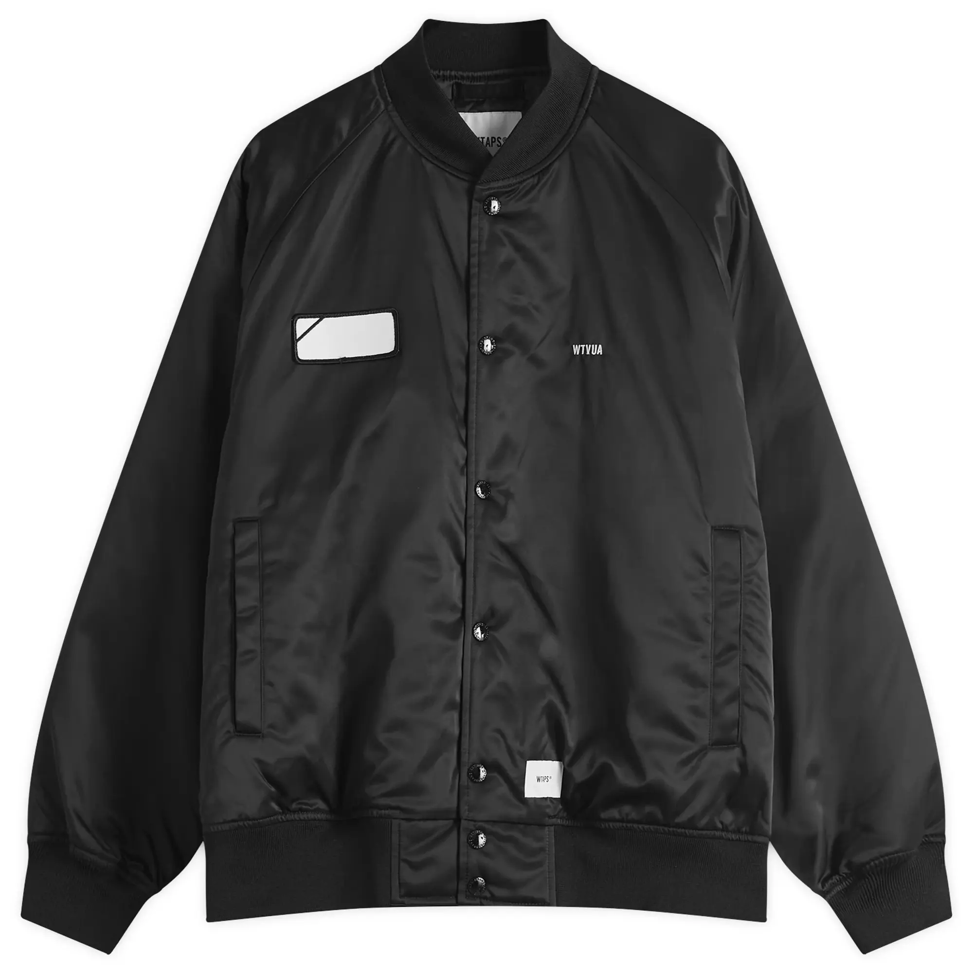 WTAPS Men's 11 Team Jacket Black