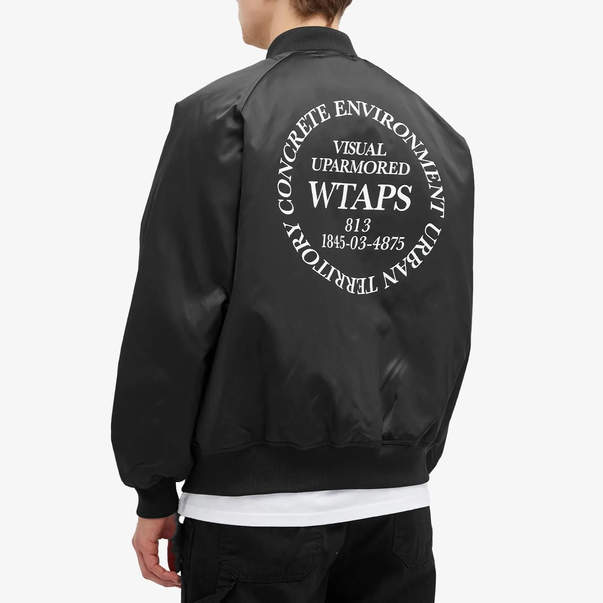 BLACK XL 22SS WTAPS TEAM / JACKET / NYLO 