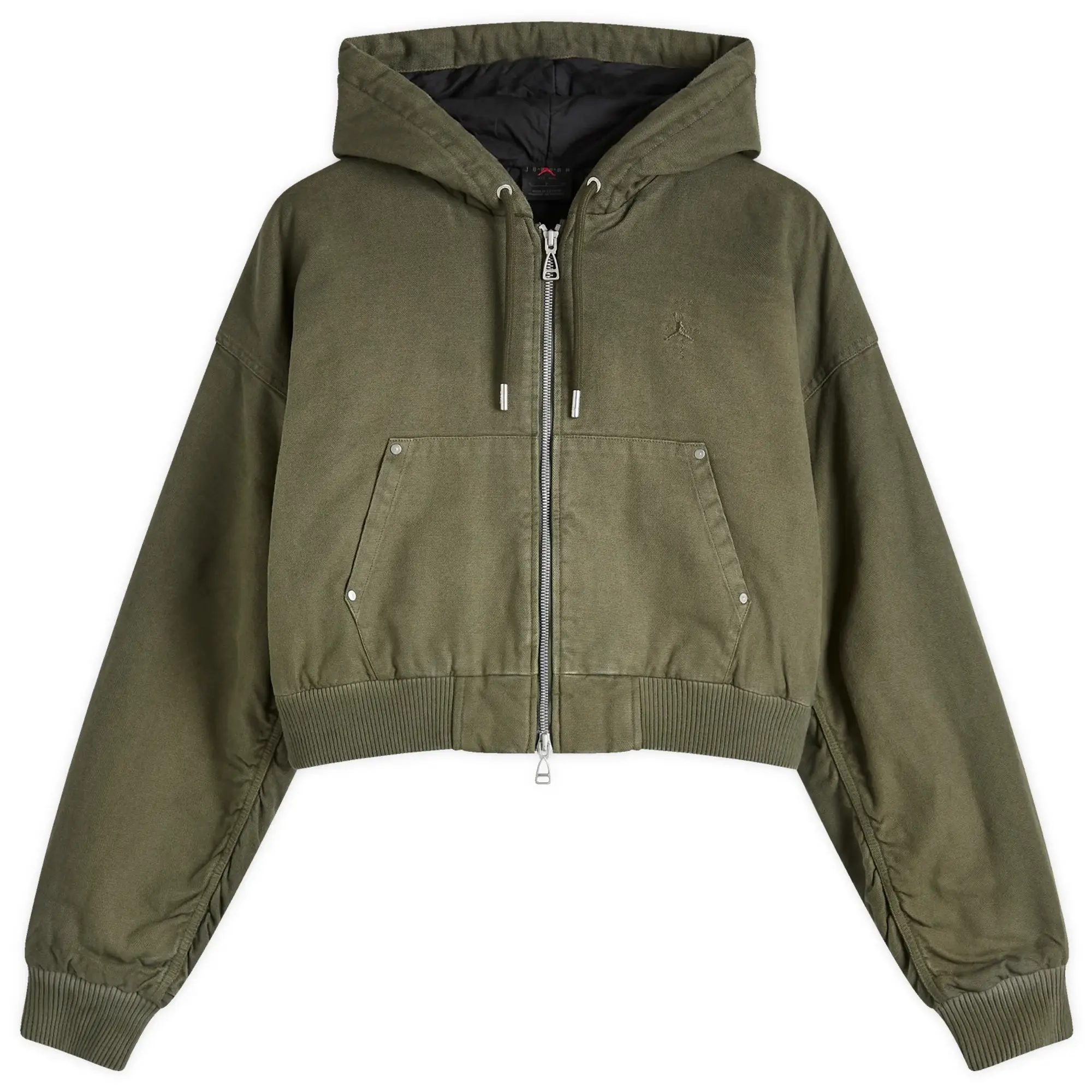 Nike Jordan Jordan x Travis Scott Hooded Canvas Jacket