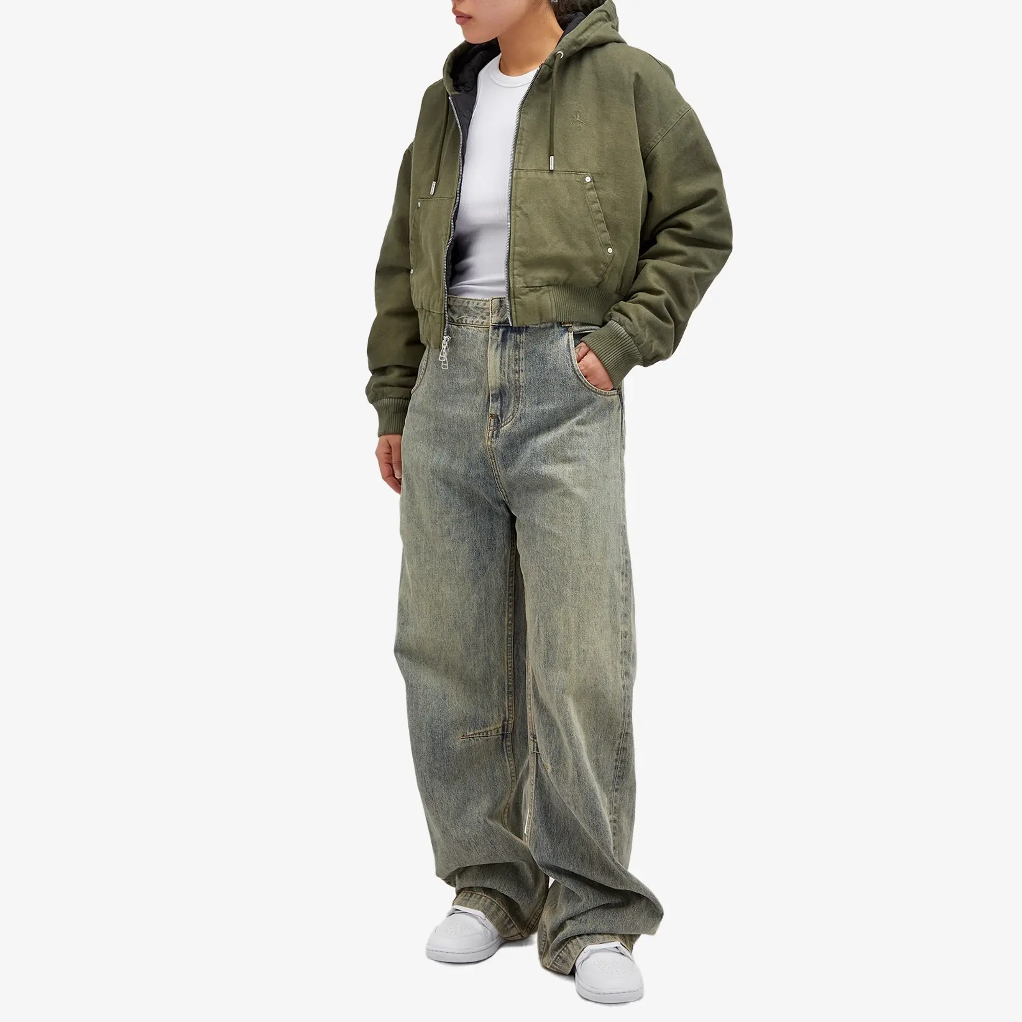 Nike Jordan Jordan x Travis Scott Hooded Canvas Jacket