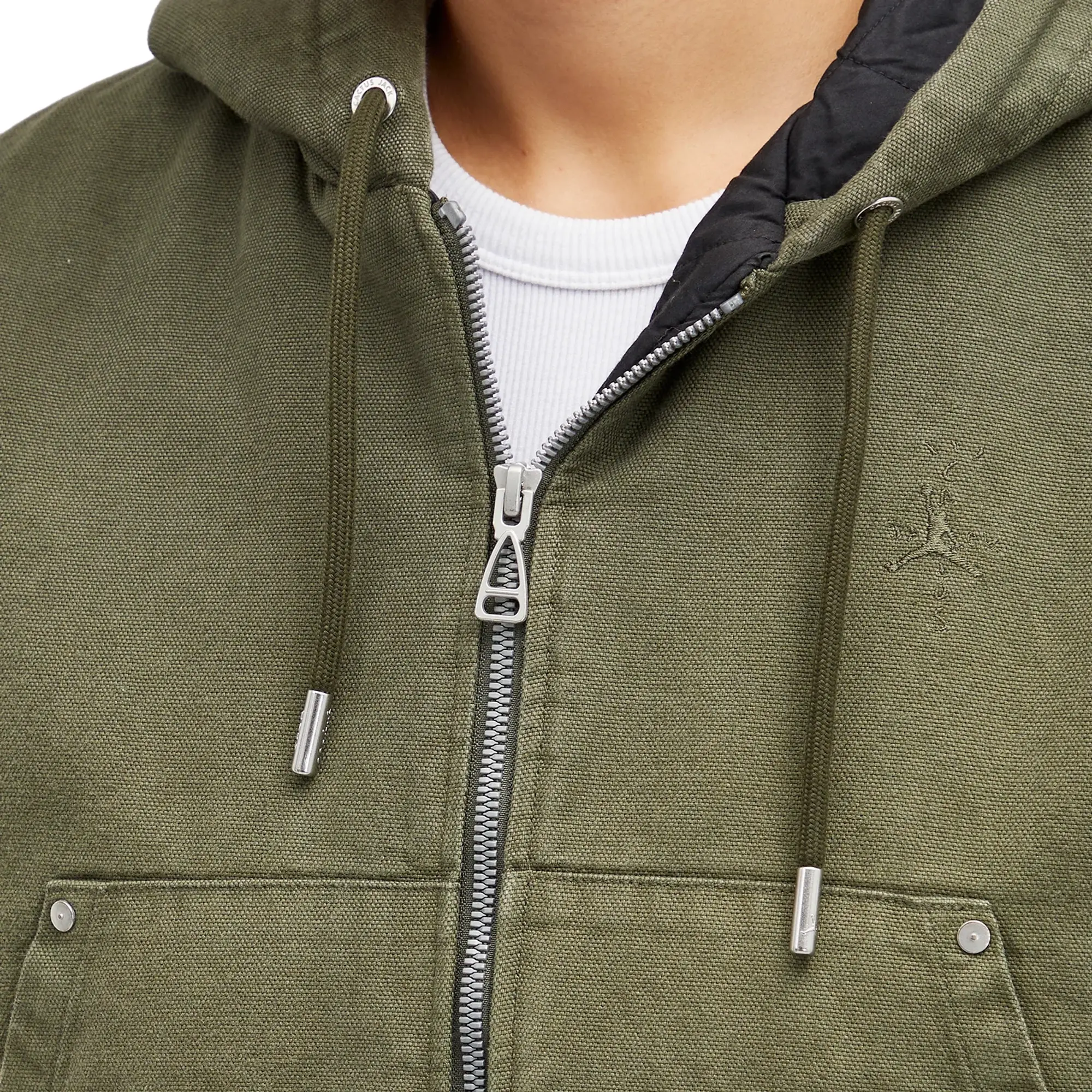 Nike Jordan Jordan x Travis Scott Hooded Canvas Jacket