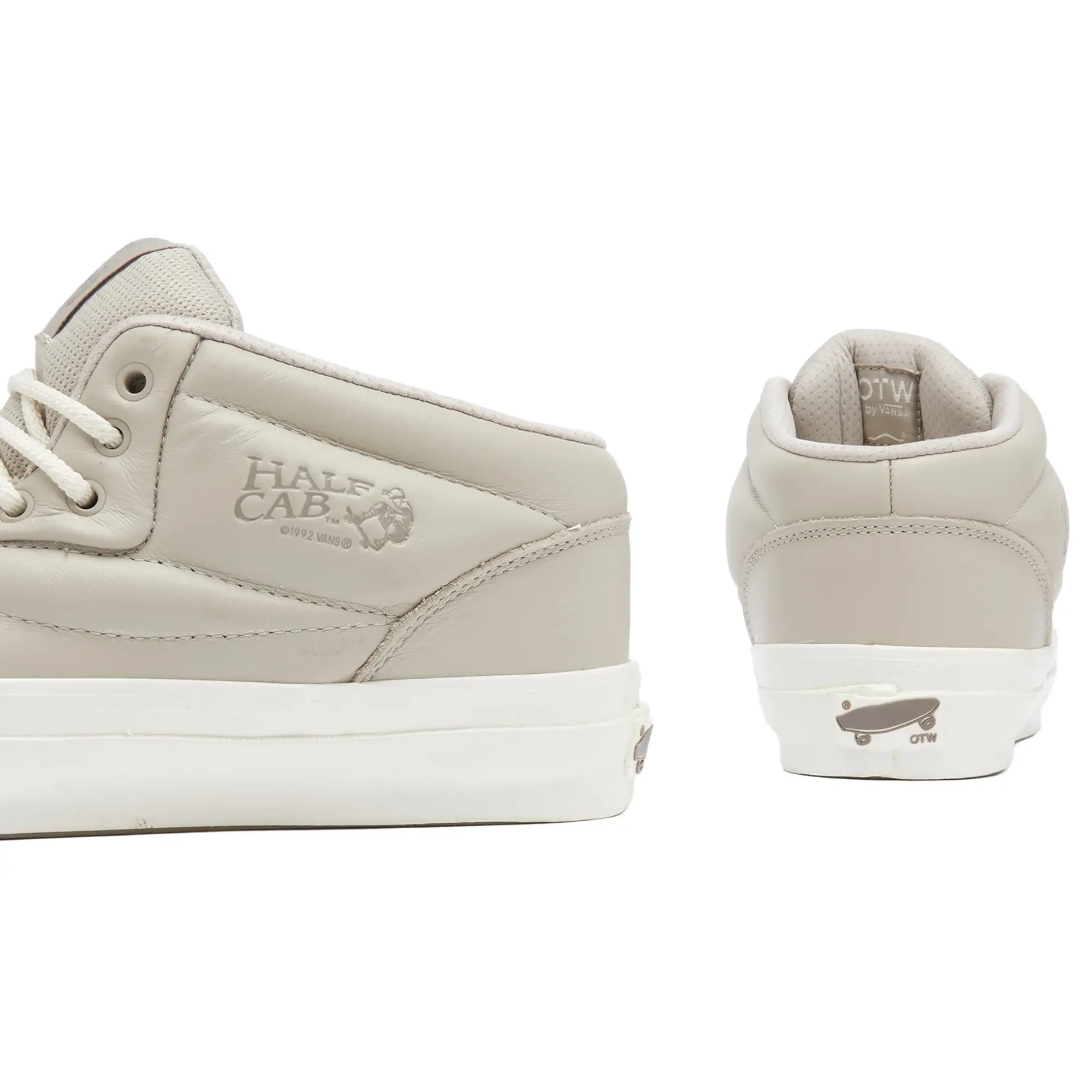 Vans Half Cab Reissue 33 Foam - Grey, Grey