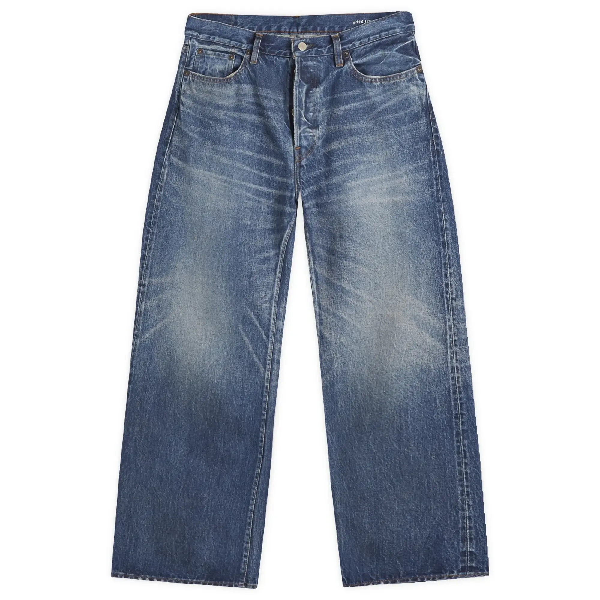 Ordinary Fits Men's 116 Standard Jean Blue