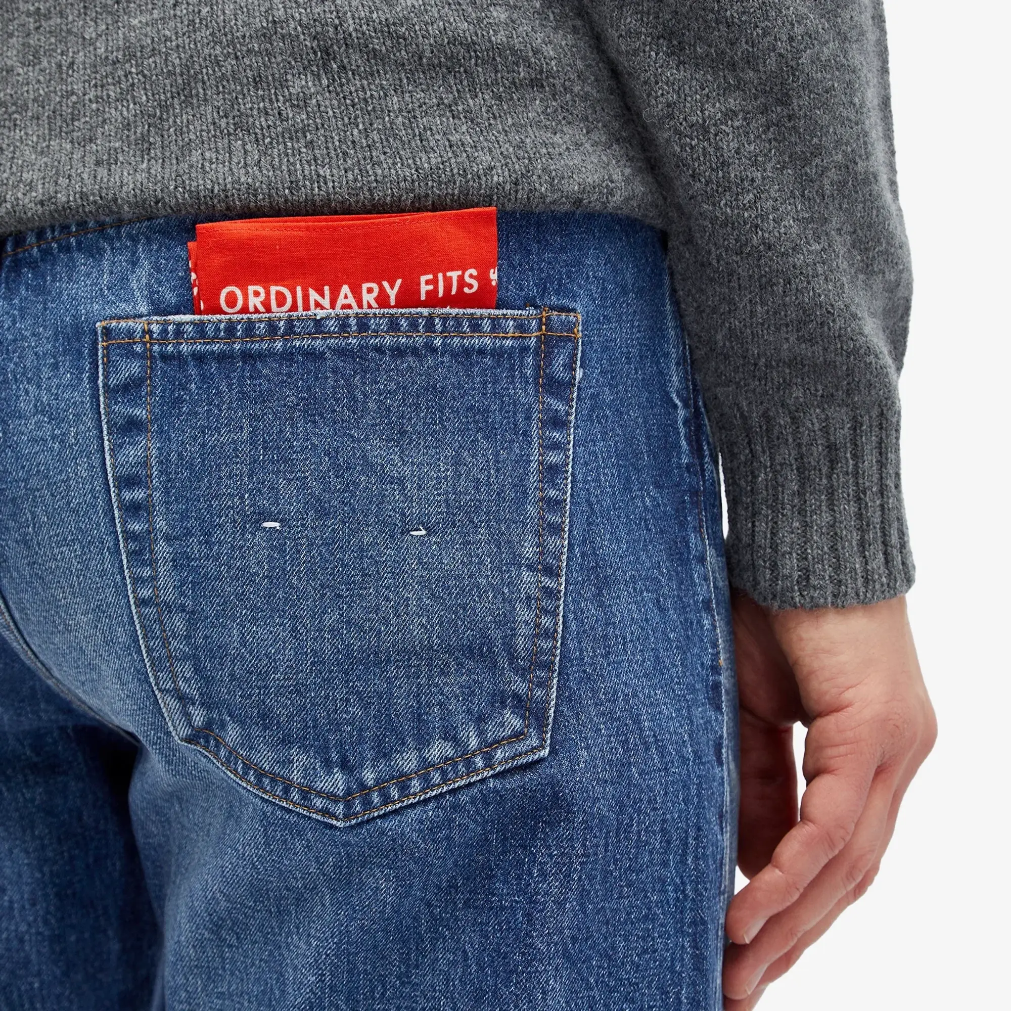 Ordinary Fits Men's 116 Standard Jean Blue