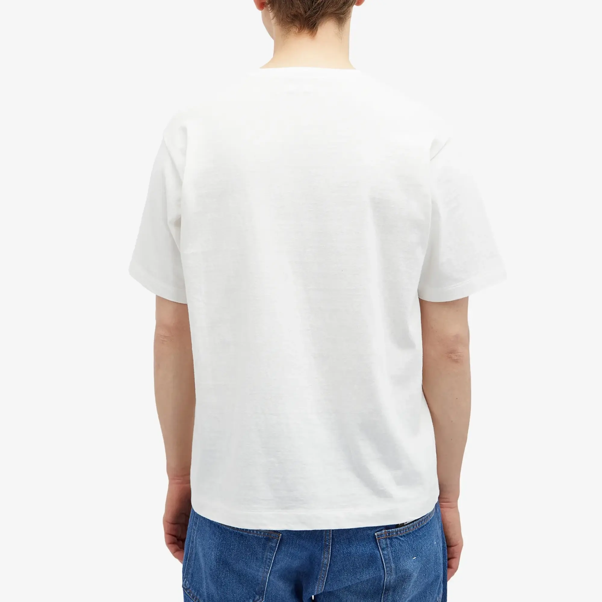 Ordinary Fits Men's Weekend Market Printed T-Shirt Off-White