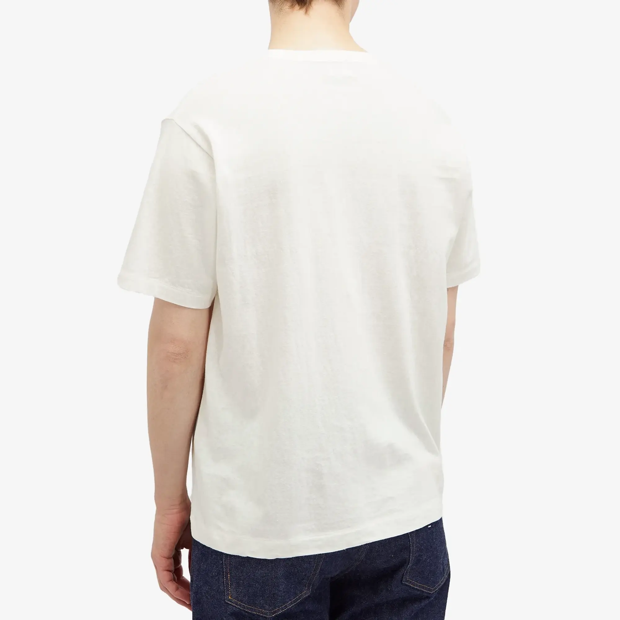 Ordinary Fits Men's Nicola Printed T-Shirt Off-White