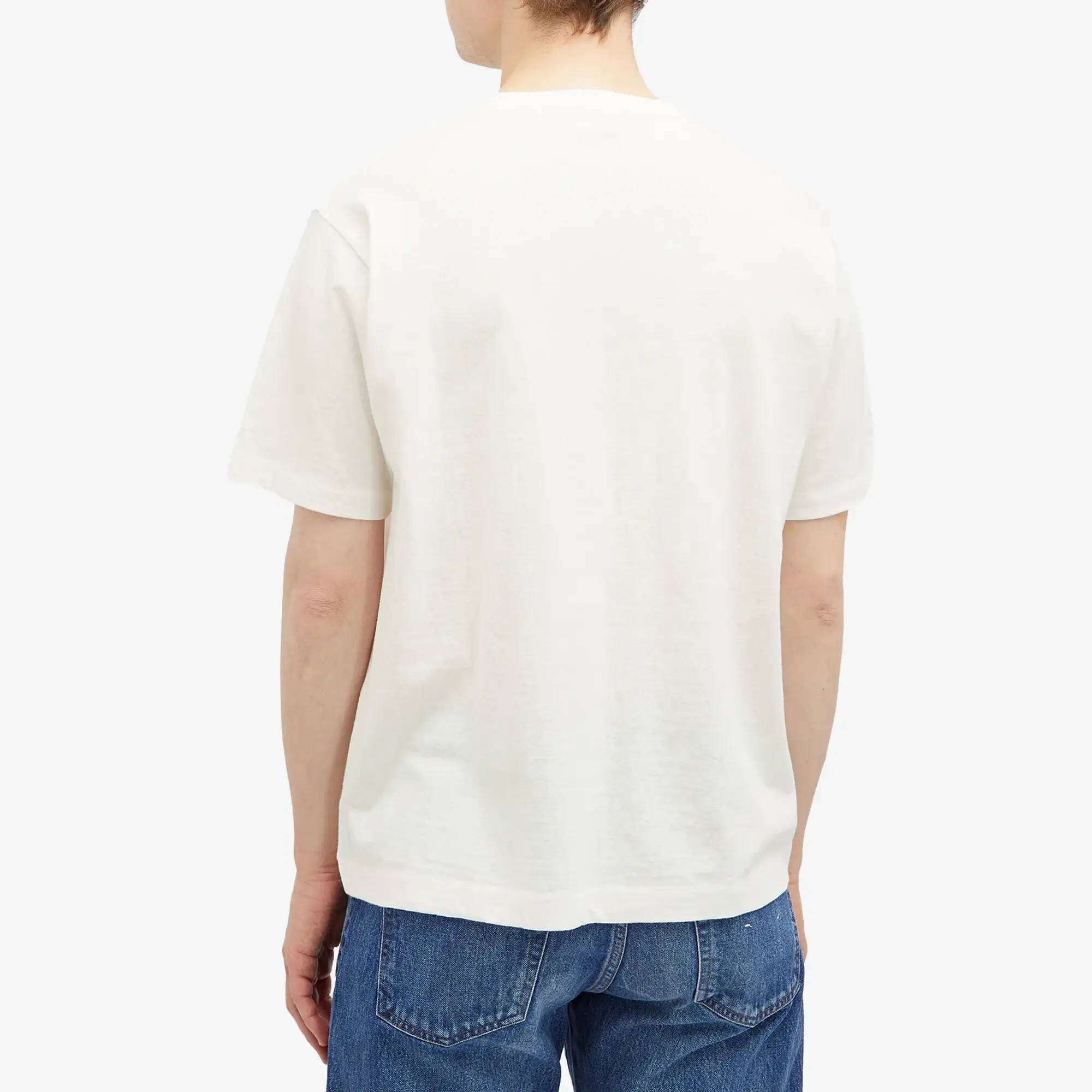 Ordinary Fits Men's Harry Printed T-Shirt Off-White