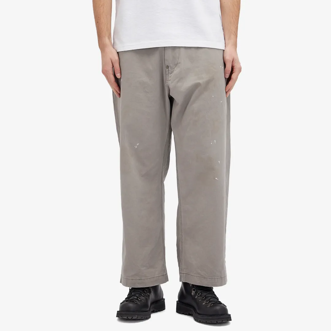 Ordinary Fits Men's Bell Pants Grey | OF-P180-GRY | FOOTY.COM