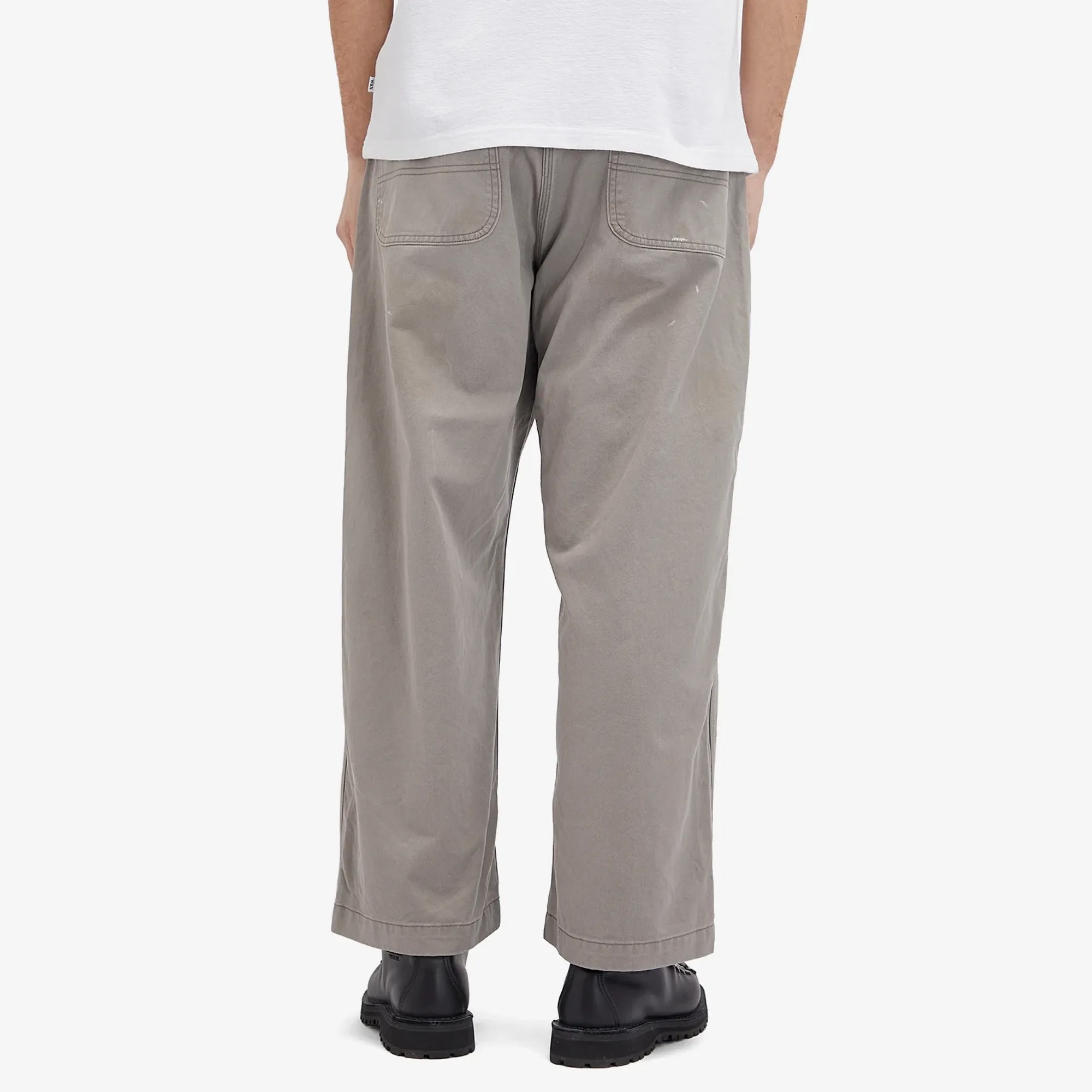 Ordinary Fits Men's Bell Pants Grey | OF-P180-GRY | FOOTY.COM