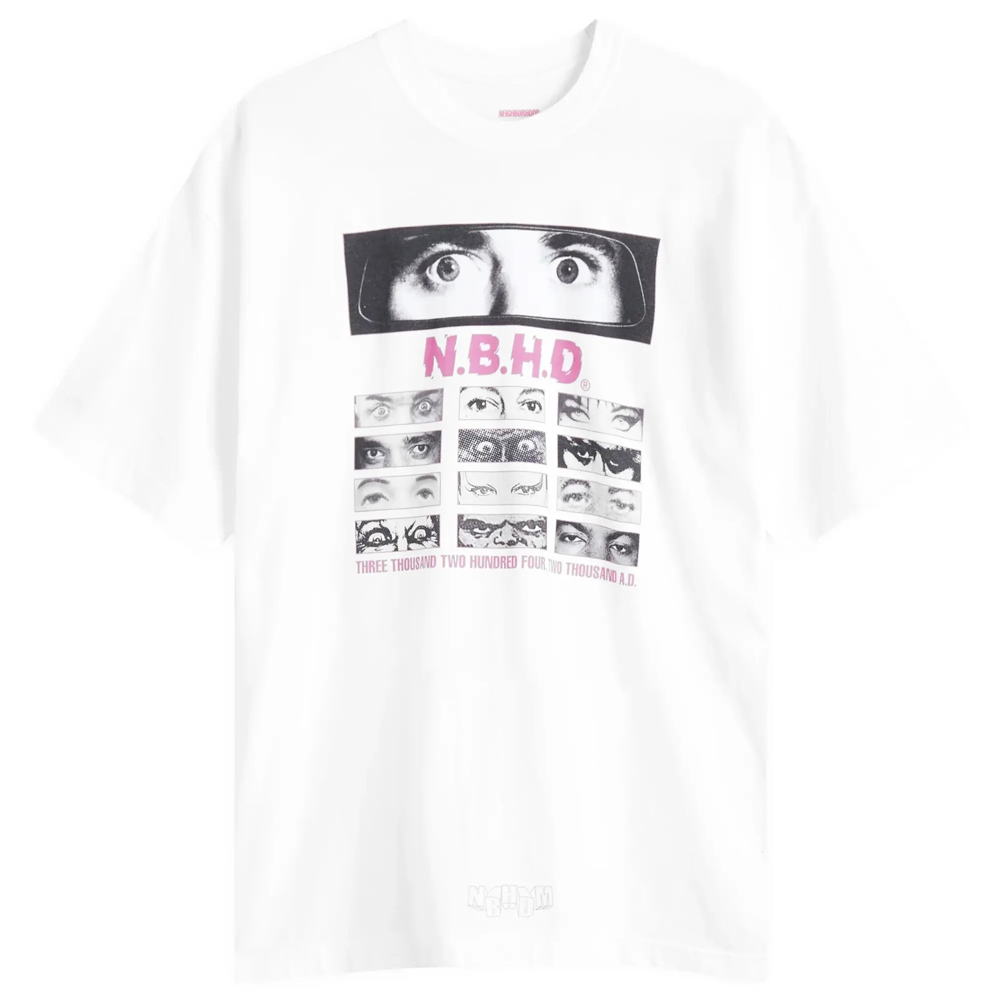 Neighborhood Men's SS-10 T-Shirt White